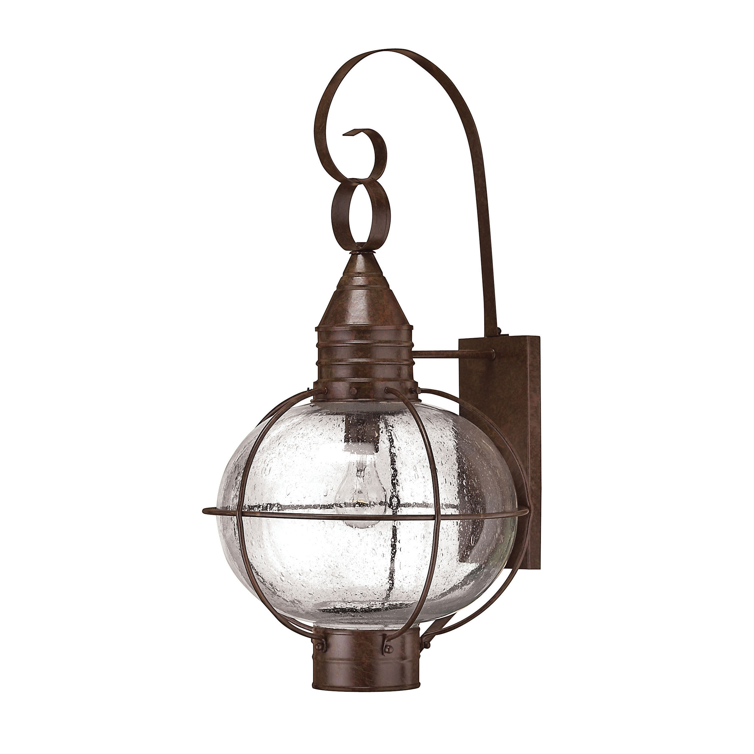 Hinkley Lighting Cape Cod 1 Light Outdoor Wall Lantern Wayfair