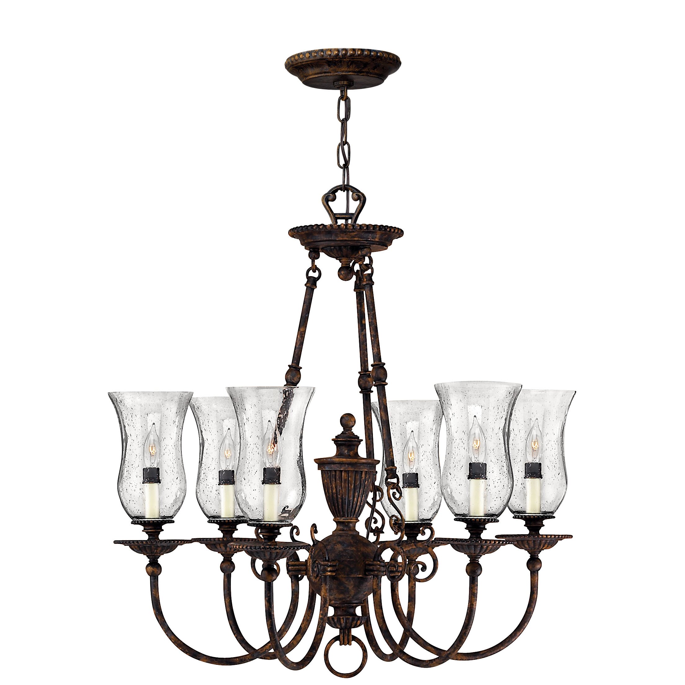 Hinkley Lighting Rockford 6 Light Chandelier | Wayfair