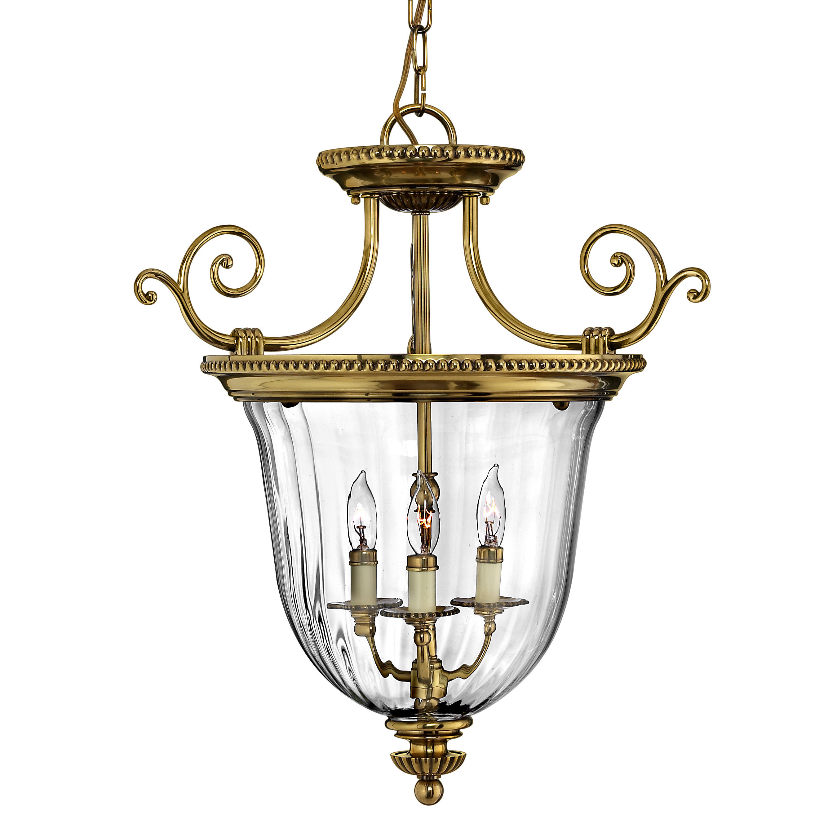 Hinkley Lighting Oxford 3 Light Chandelier Pendant & Reviews Wayfair