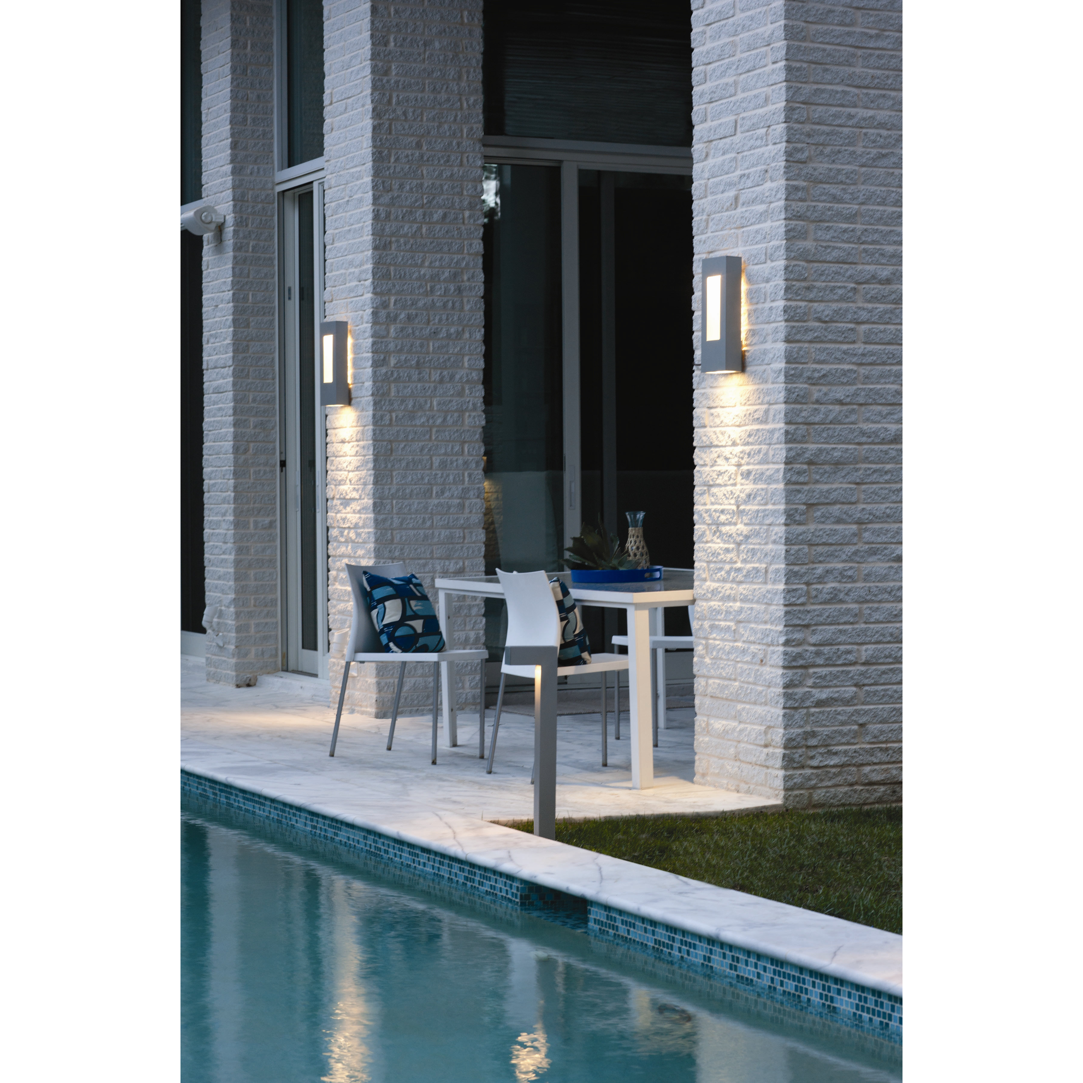 Hinkley Lighting Atlantis 2 Light Outdoor Sconce & Reviews Wayfair