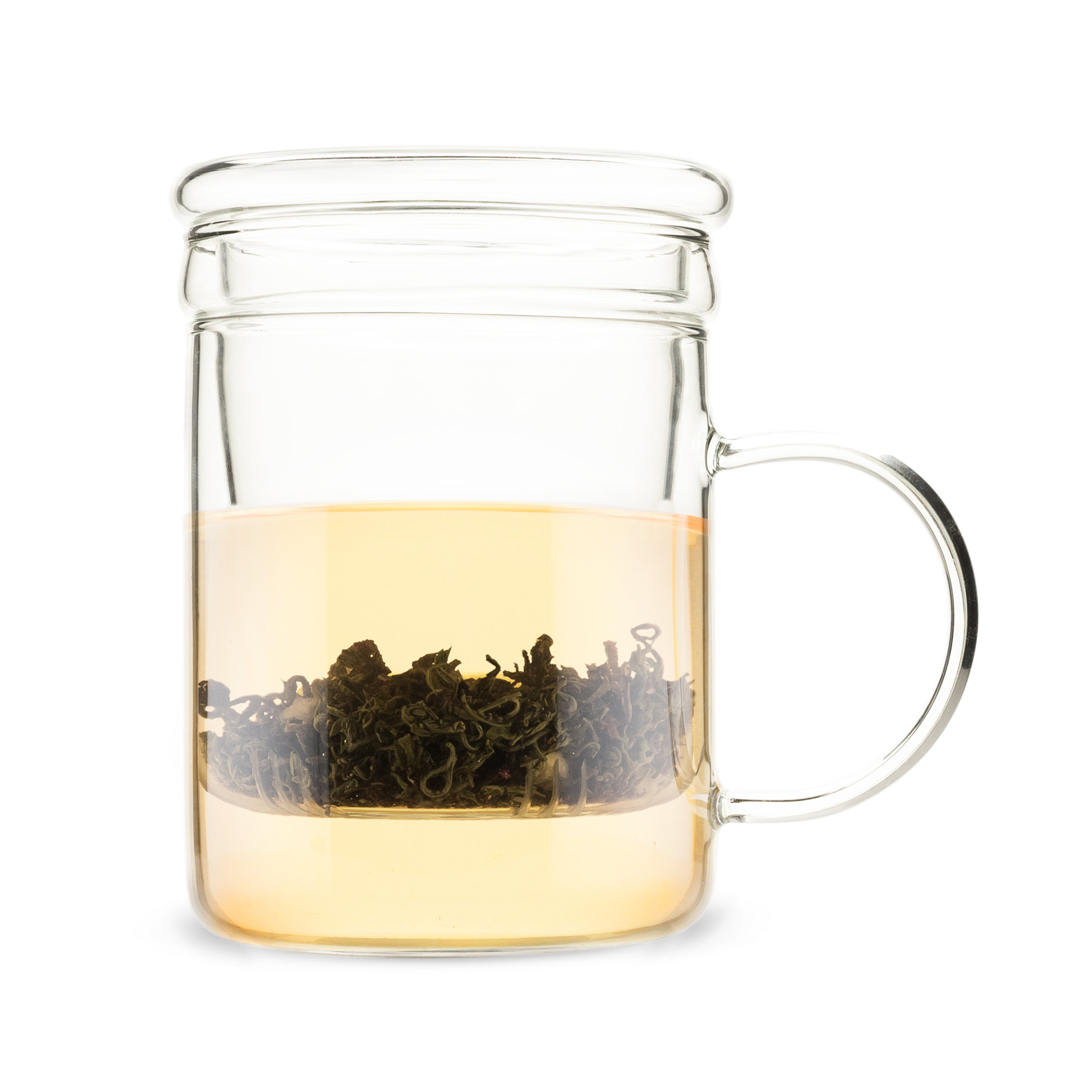 Pinky Up Blake Glass Tea Infuser Mug Wayfair.ca