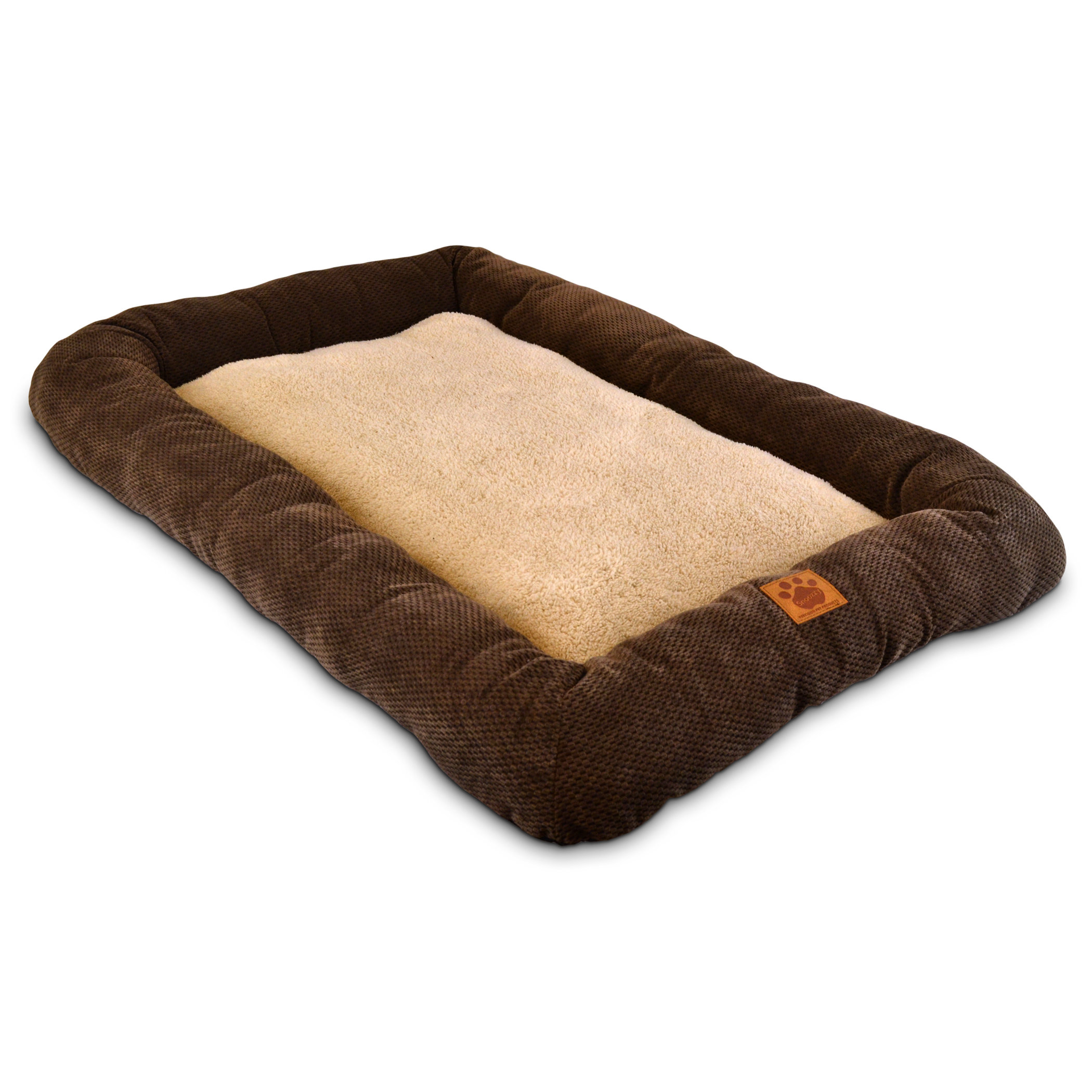 Precision Pet Natural Surroundings Low Bumper Crate Dog Mat & Reviews