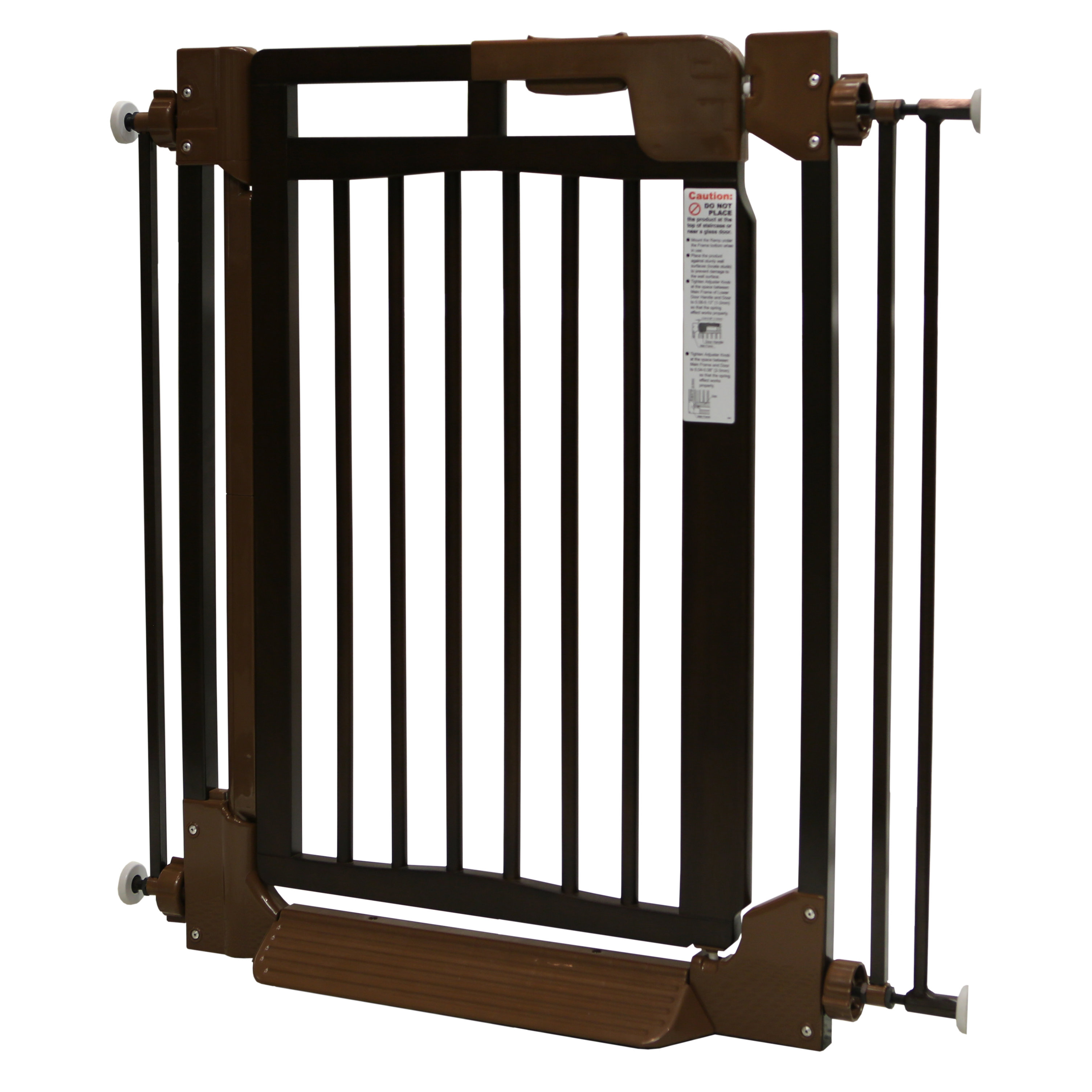 Richell Richell Auto Deluxe Pet Gate & Reviews Wayfair.ca