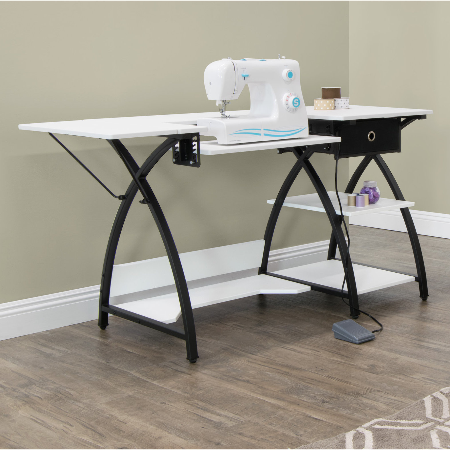 Sew Ready Comet Computer Desk Wayfair