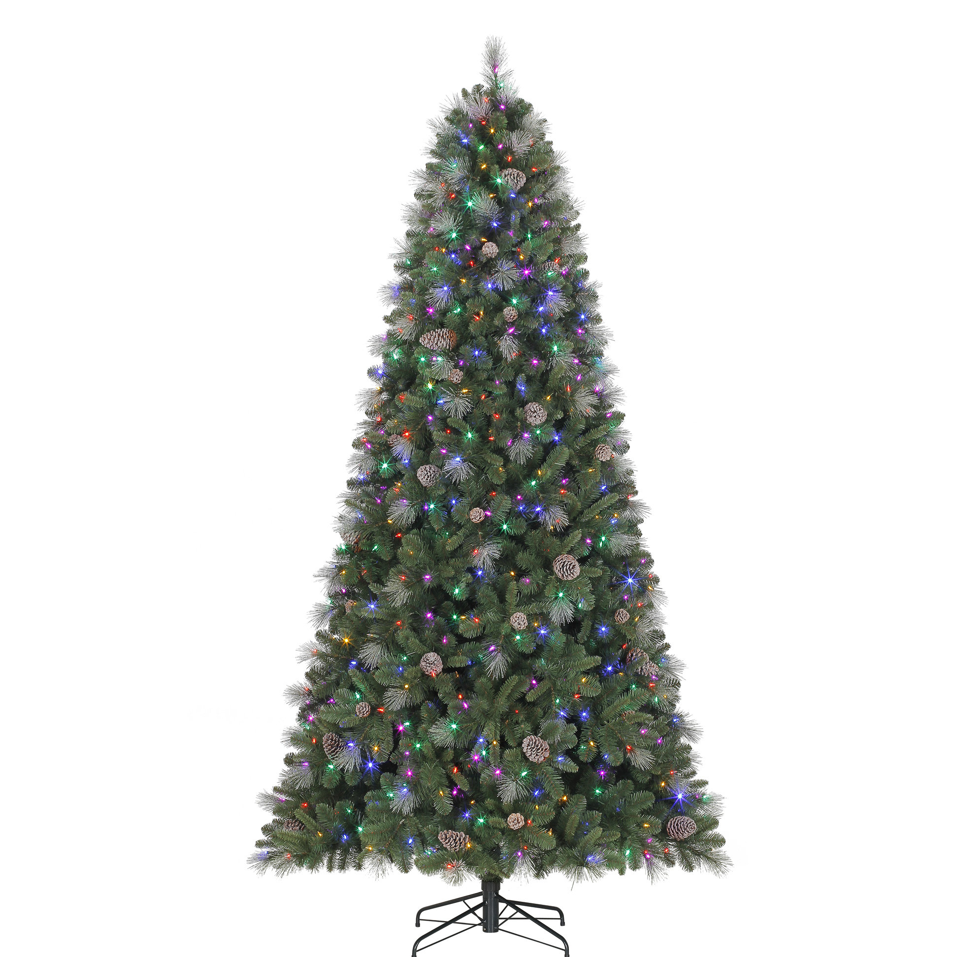 polygroup 9 green silver fir artificial christmas tree polygroup 9 green silver fir artificial christmas tree