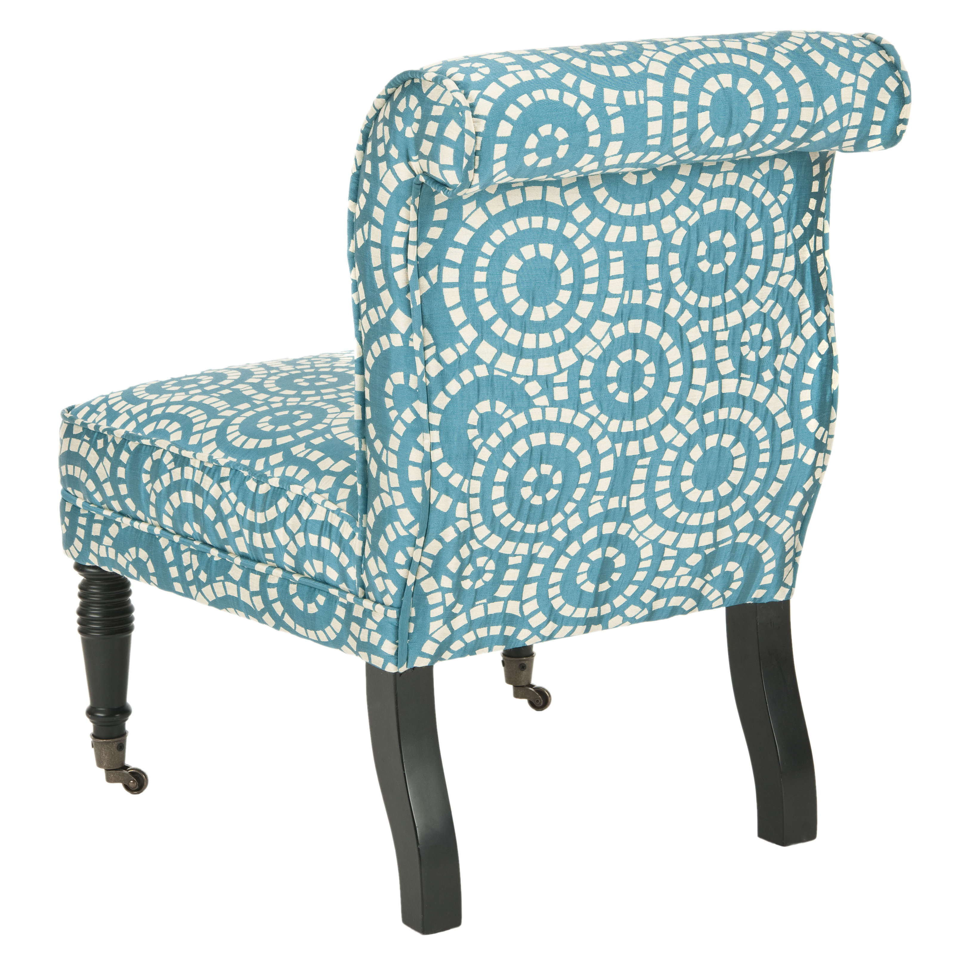 Safavieh Matthew Fabric Slipper Chair & Reviews Wayfair