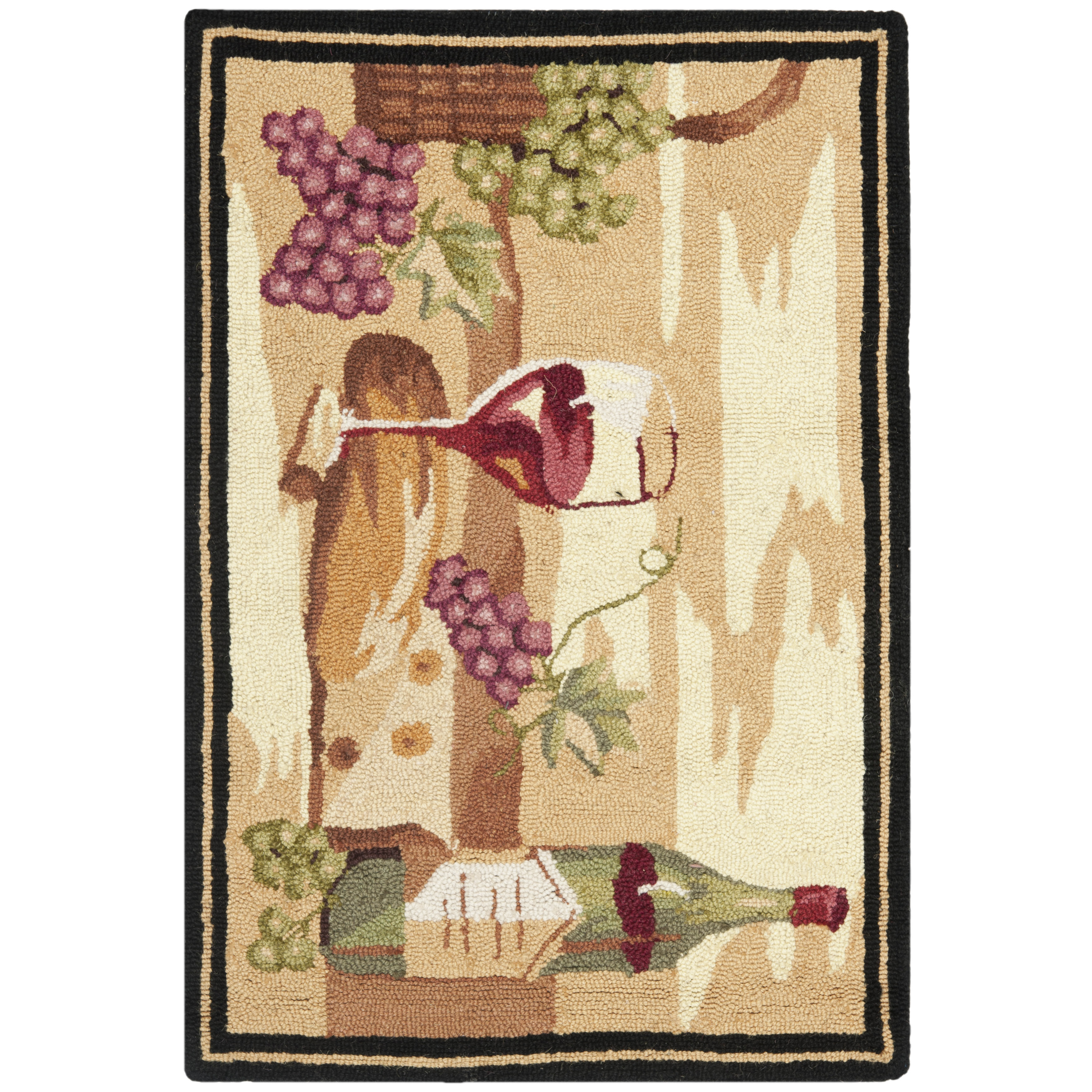 Safavieh Chelsea Ivory Wine Cellar Novelty Area Rug & Reviews Wayfair
