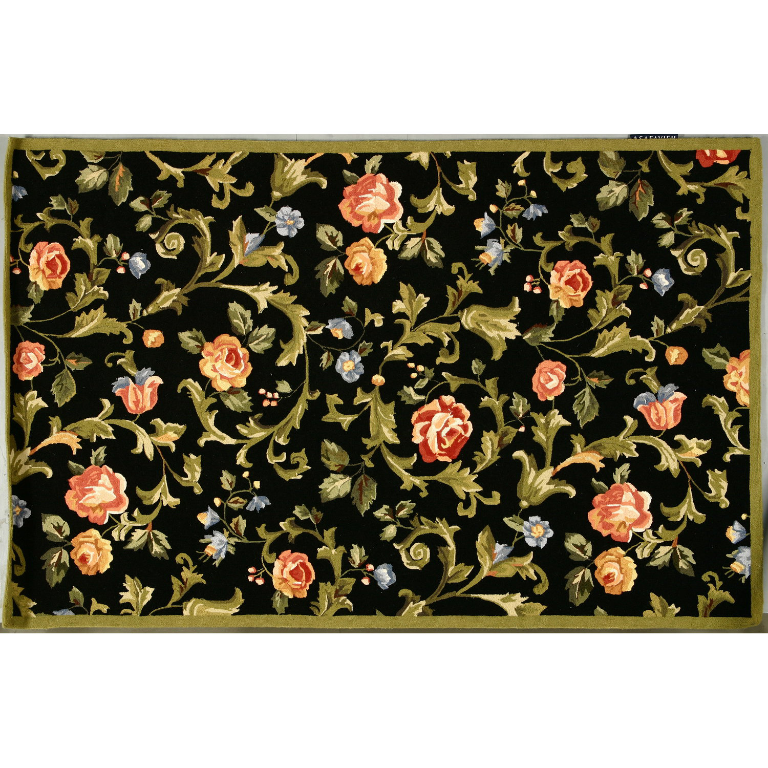 Safavieh Chelsea Black/Multi Rug & Reviews Wayfair