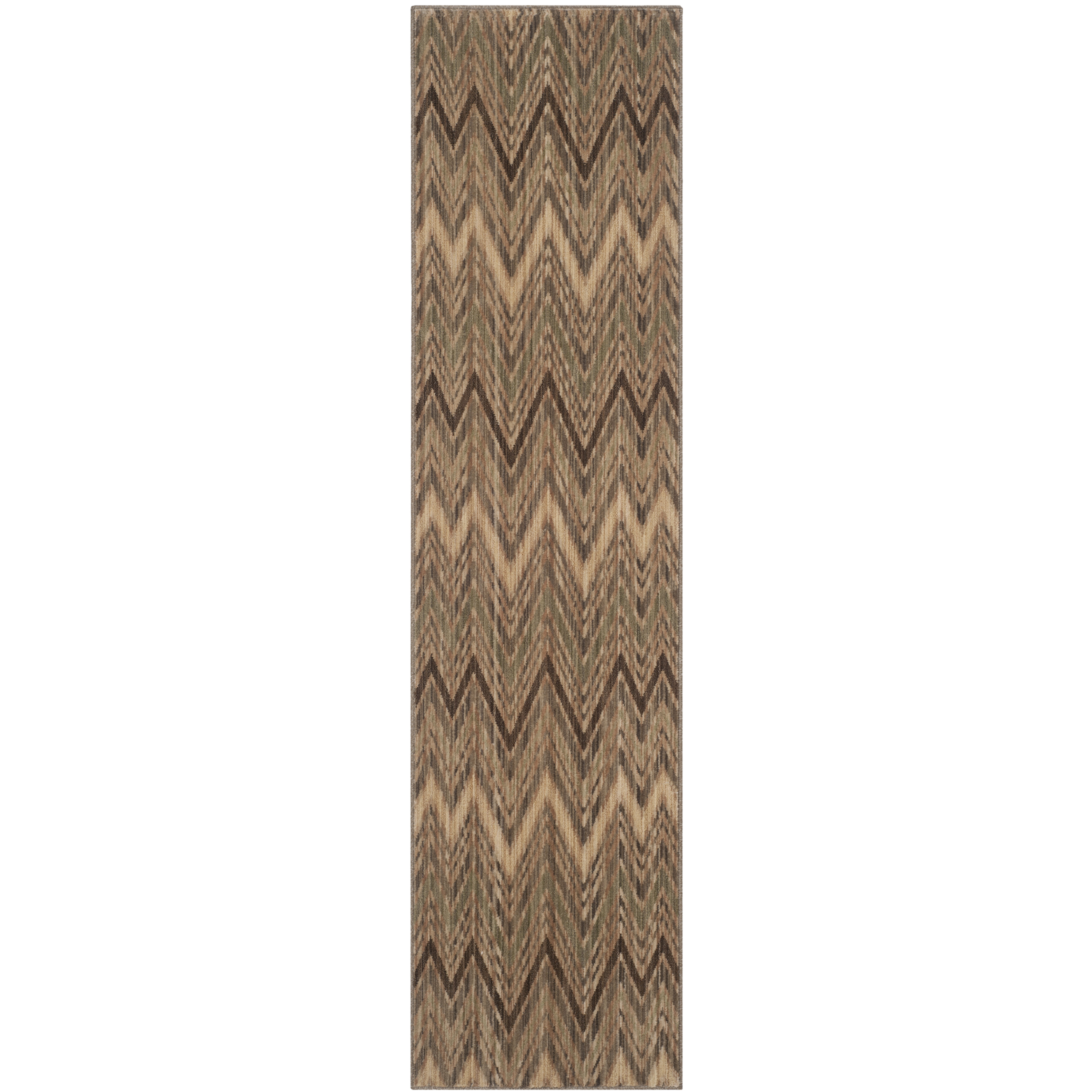 Safavieh Infinity Taupe/Beige Chevron Area Rug Wayfair