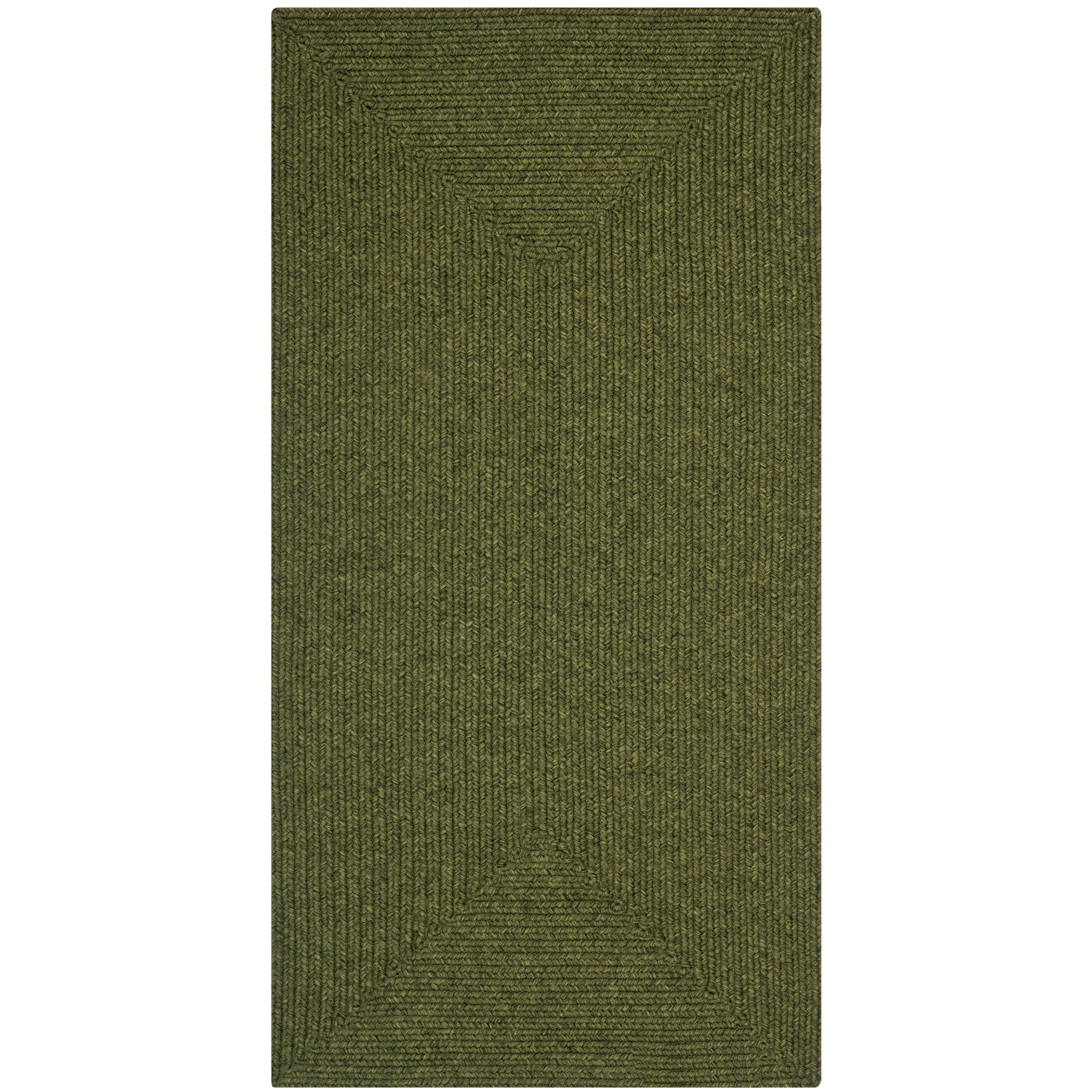 Moss Rug For Bathroom Safavieh Braided Green Area Rug Brd315a Fv17085 Moss For Bathroom Rugs