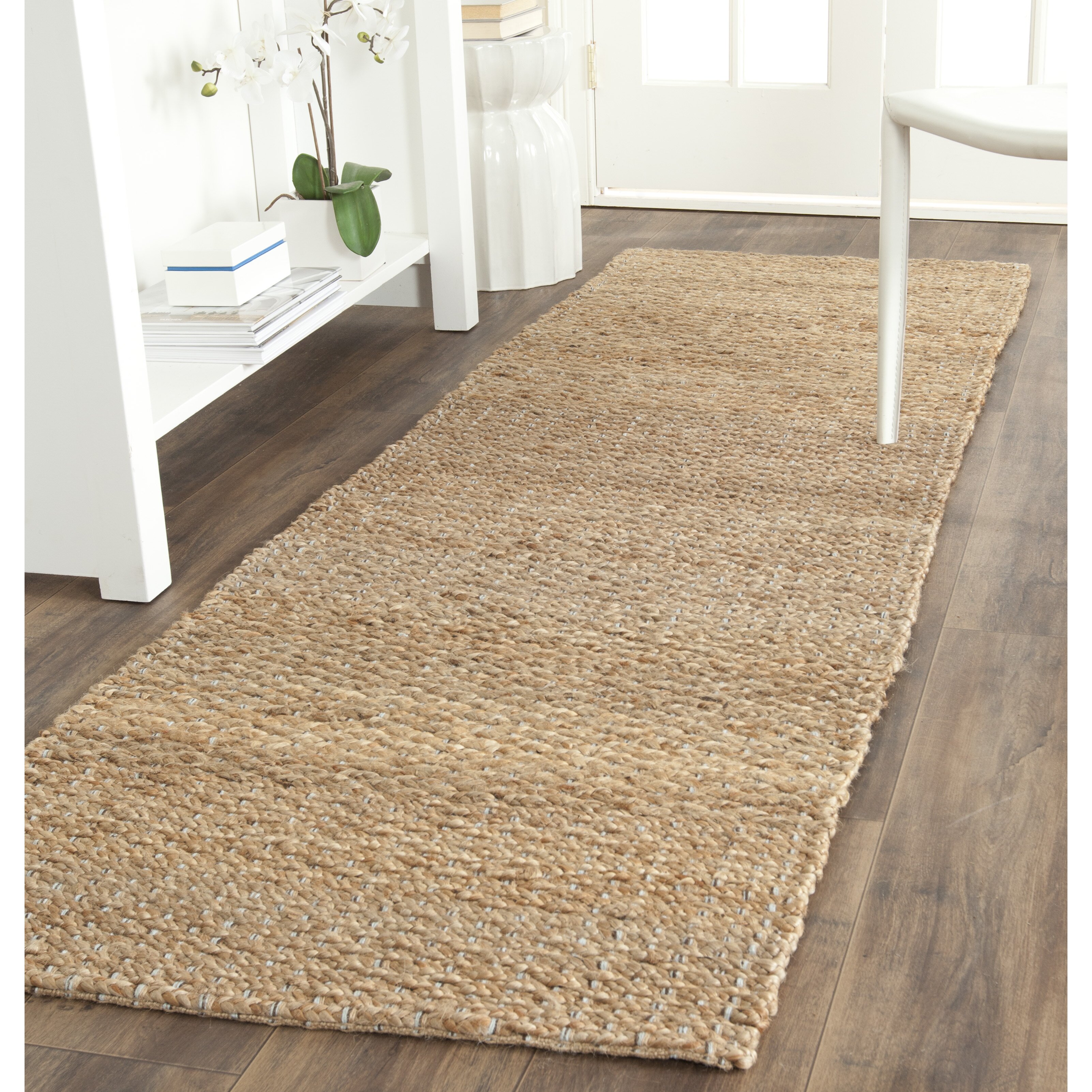 Safavieh Natural Fiber Brown Indoor Area Rug & Reviews | Wayfair