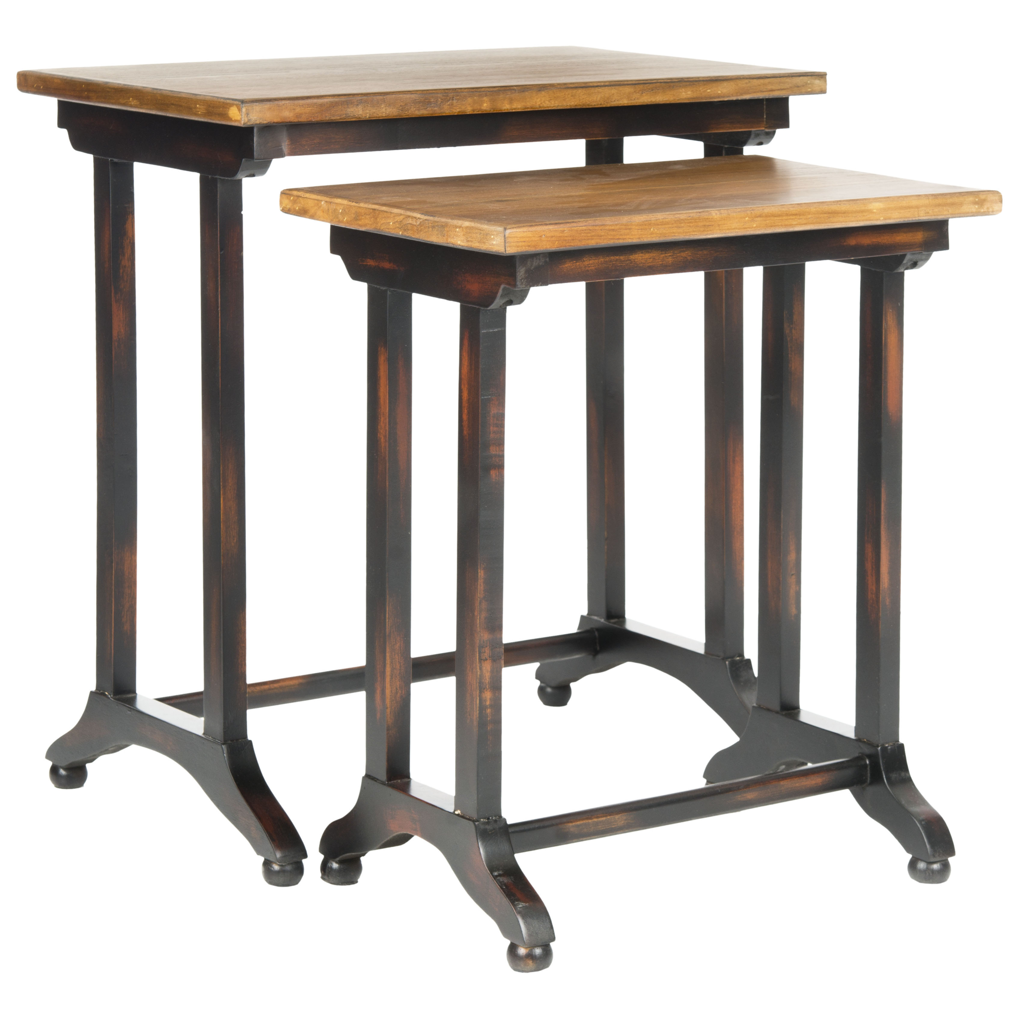 Safavieh Annie 2 Piece Nesting Tables & Reviews Wayfair