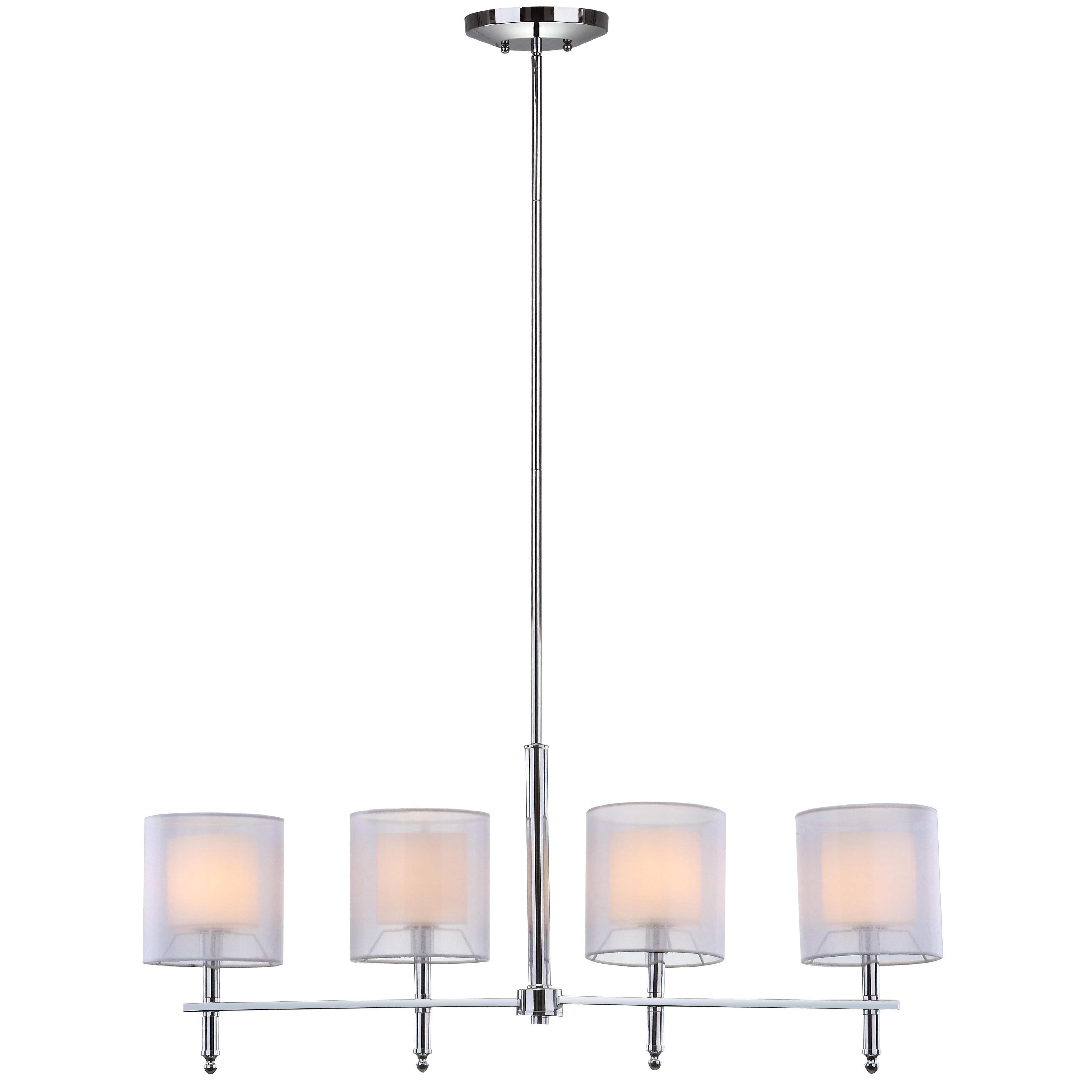 Safavieh Aura 4 Light Kitchen Island Chandelier Reviews Wayfair Safavieh Aura 4 Light Kitchen Island Chandelier Reviews Wayfair