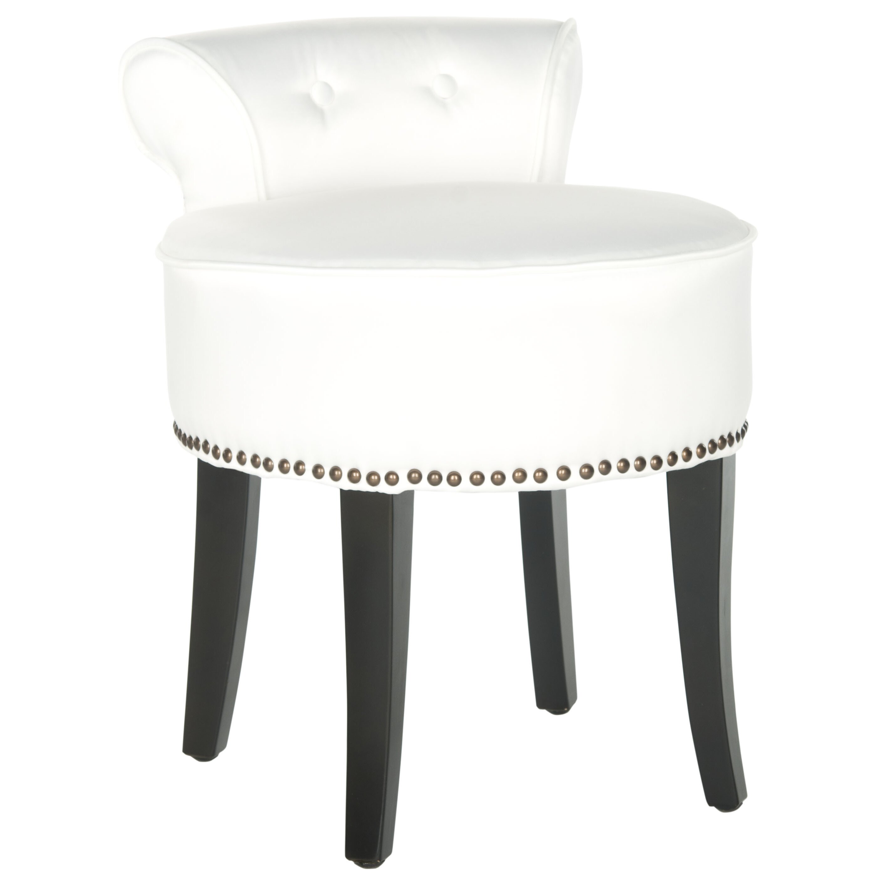 Safavieh Vanity Stool & Reviews Wayfair