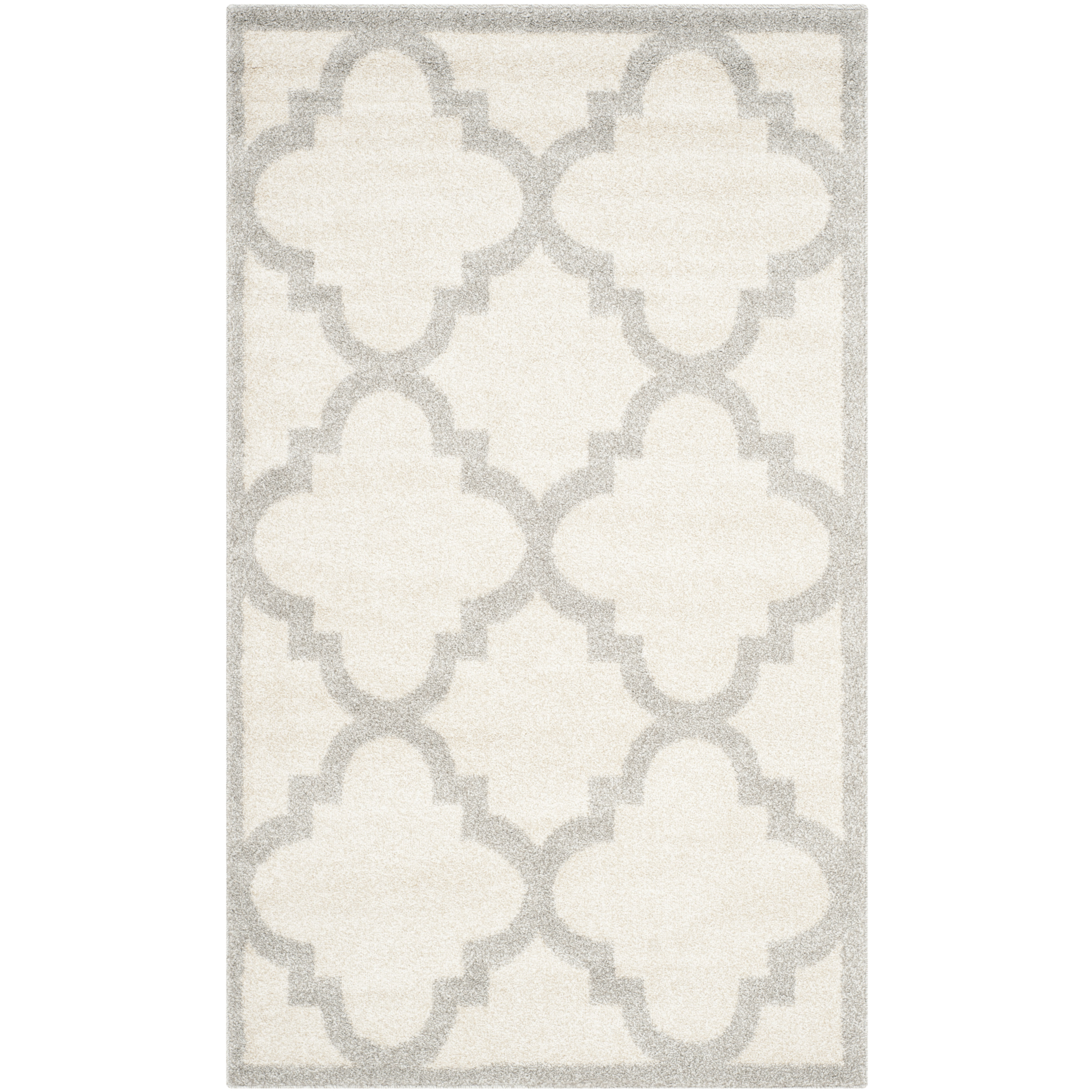 Safavieh Amherst Beige & Light Gray Indoor/Outdoor Area Rug & Reviews