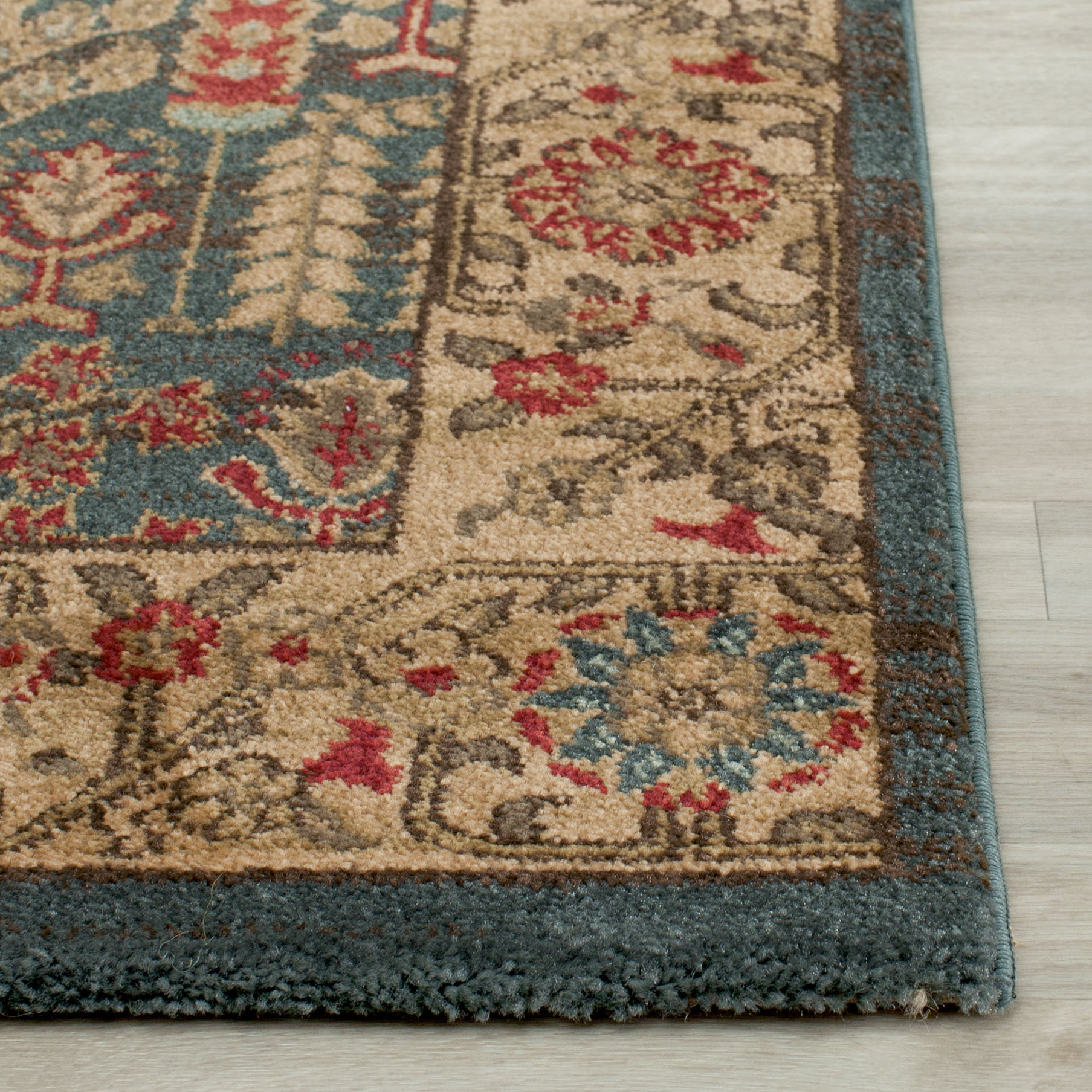 Safavieh Mahal Navy/Natural Area Rug & Reviews Wayfair