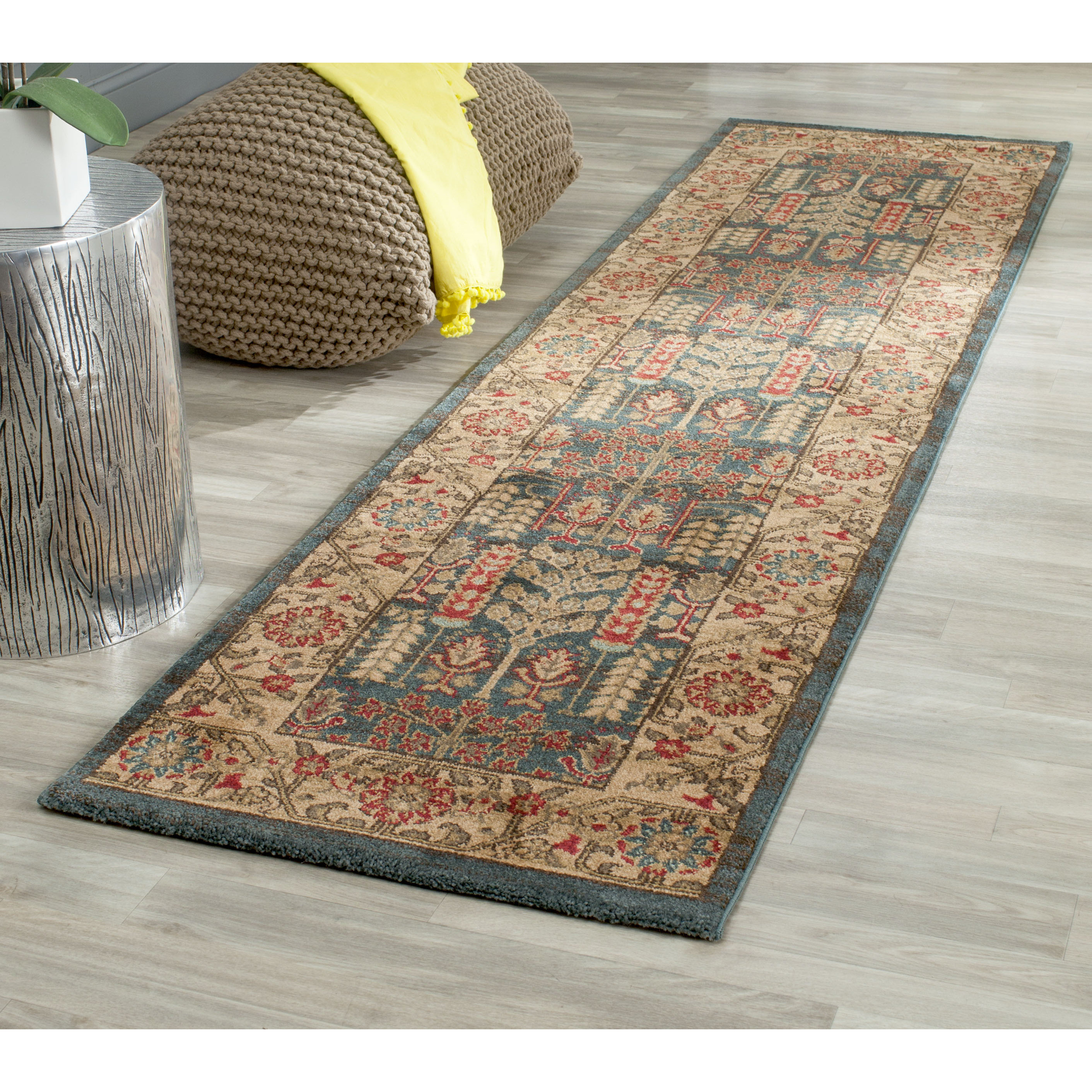 Safavieh Mahal Navy/Natural Area Rug & Reviews Wayfair