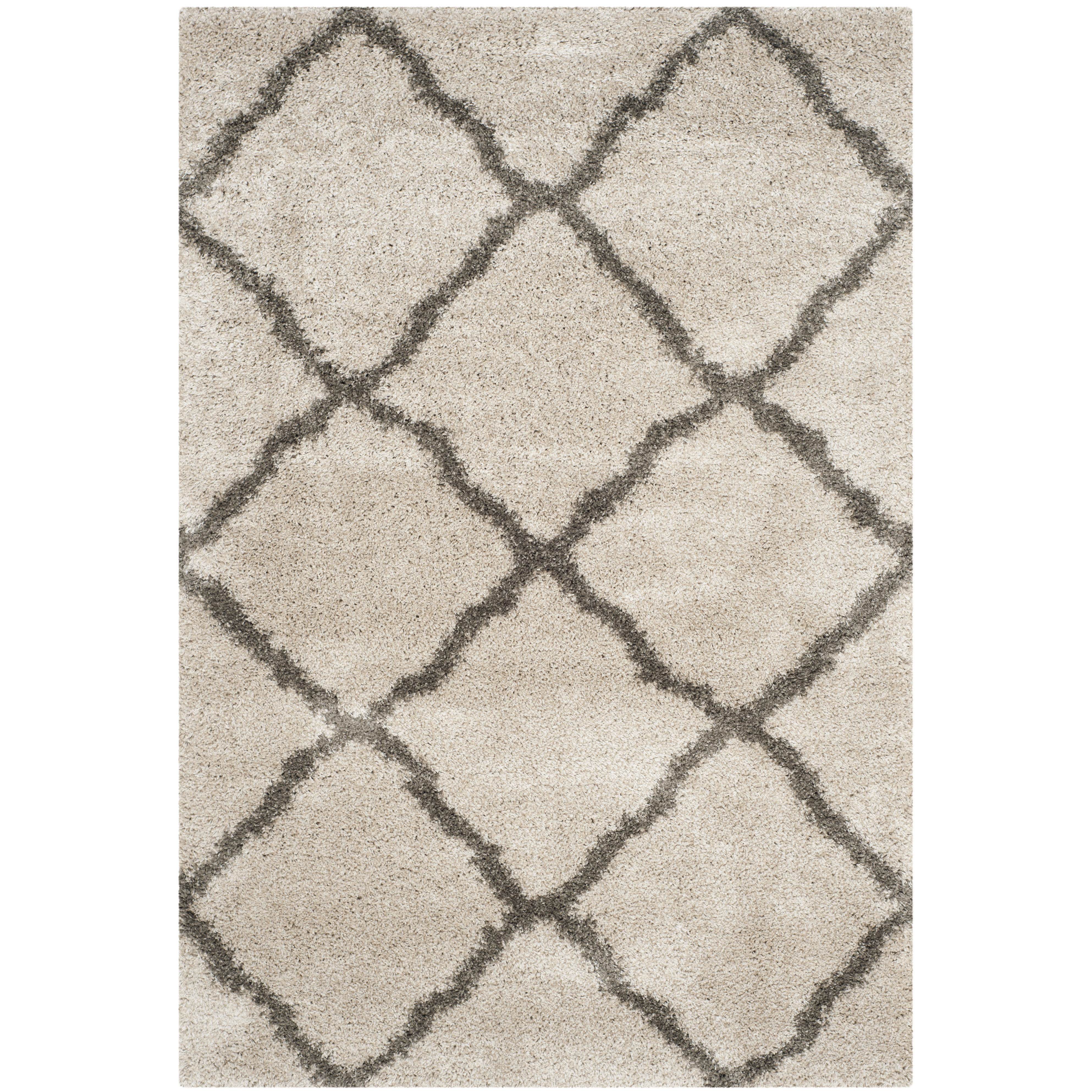 Safavieh Belize Shag Taupe & Grey Area Rug & Reviews Wayfair