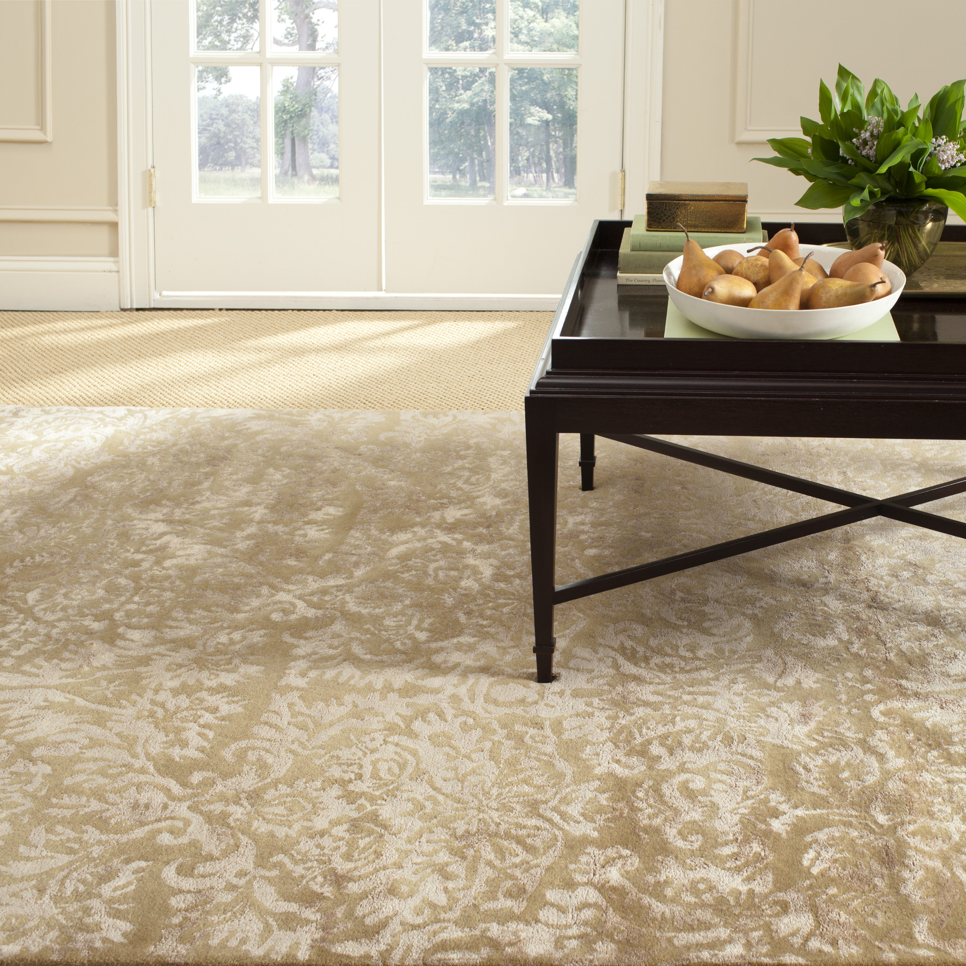 Safavieh Martha Stewart Honey Area Rug & Reviews Wayfair.ca