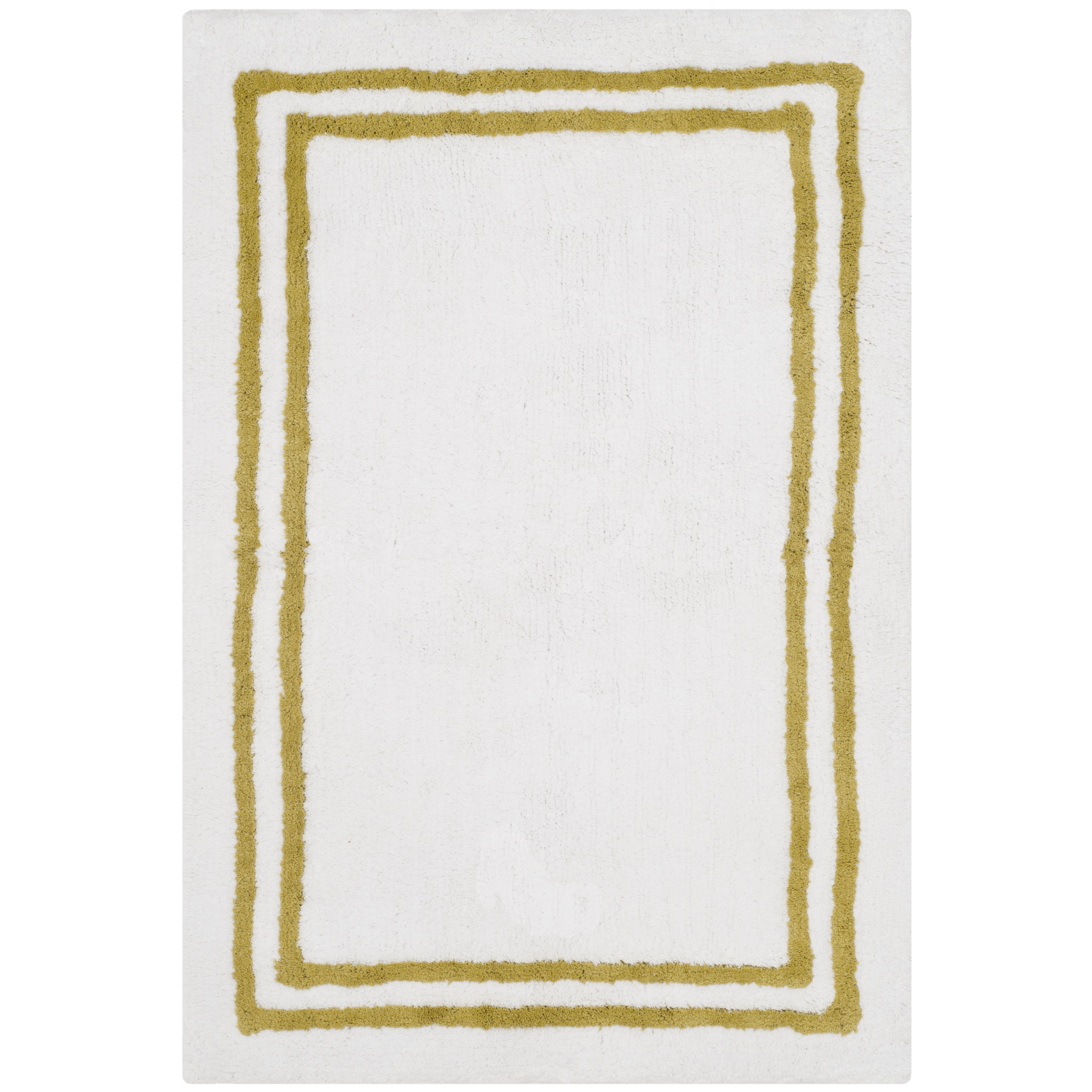 Dark Green Bathroom Rugs Solid Chenille Area Rug By Safavieh Plush Master Bath Dark Green Area Rug Wayfair