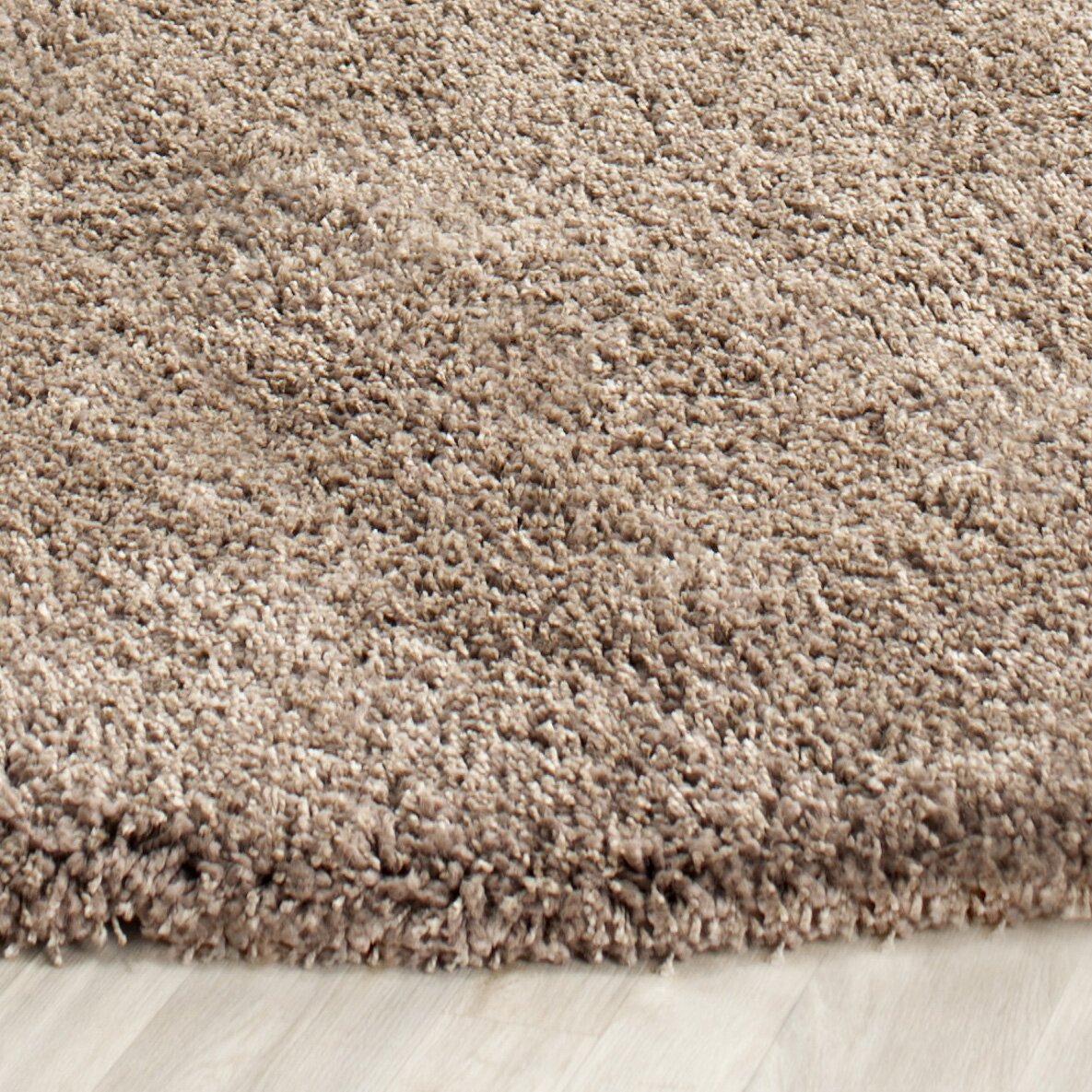 Safavieh Shag Taupe Area Rug & Reviews | Wayfair