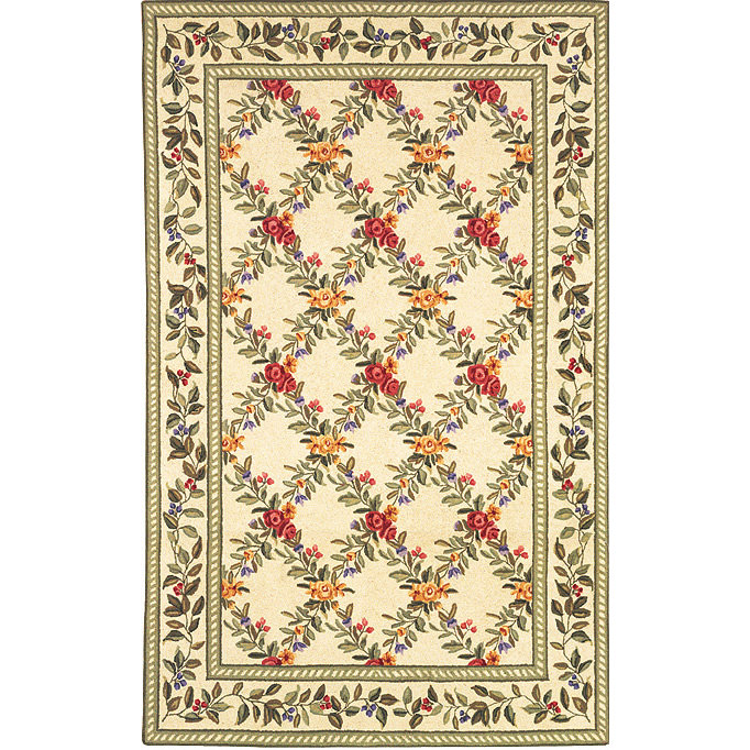 Safavieh Chelsea Ivory English Trellis Rug & Reviews Wayfair