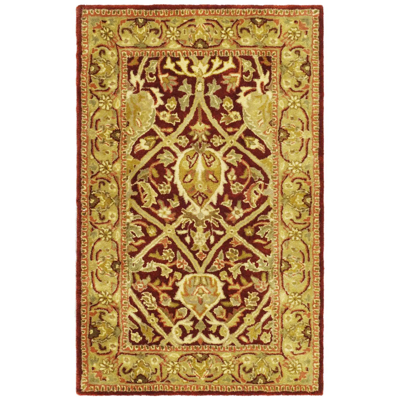 Safavieh Persian Legend Red/Gold Area Rug & Reviews Wayfair