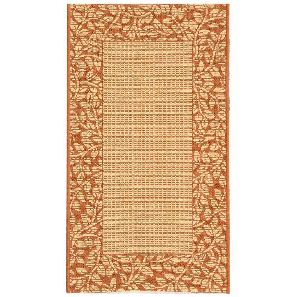 Safavieh Courtyard Natural / Terra Outdoor Rug & Reviews Wayfair