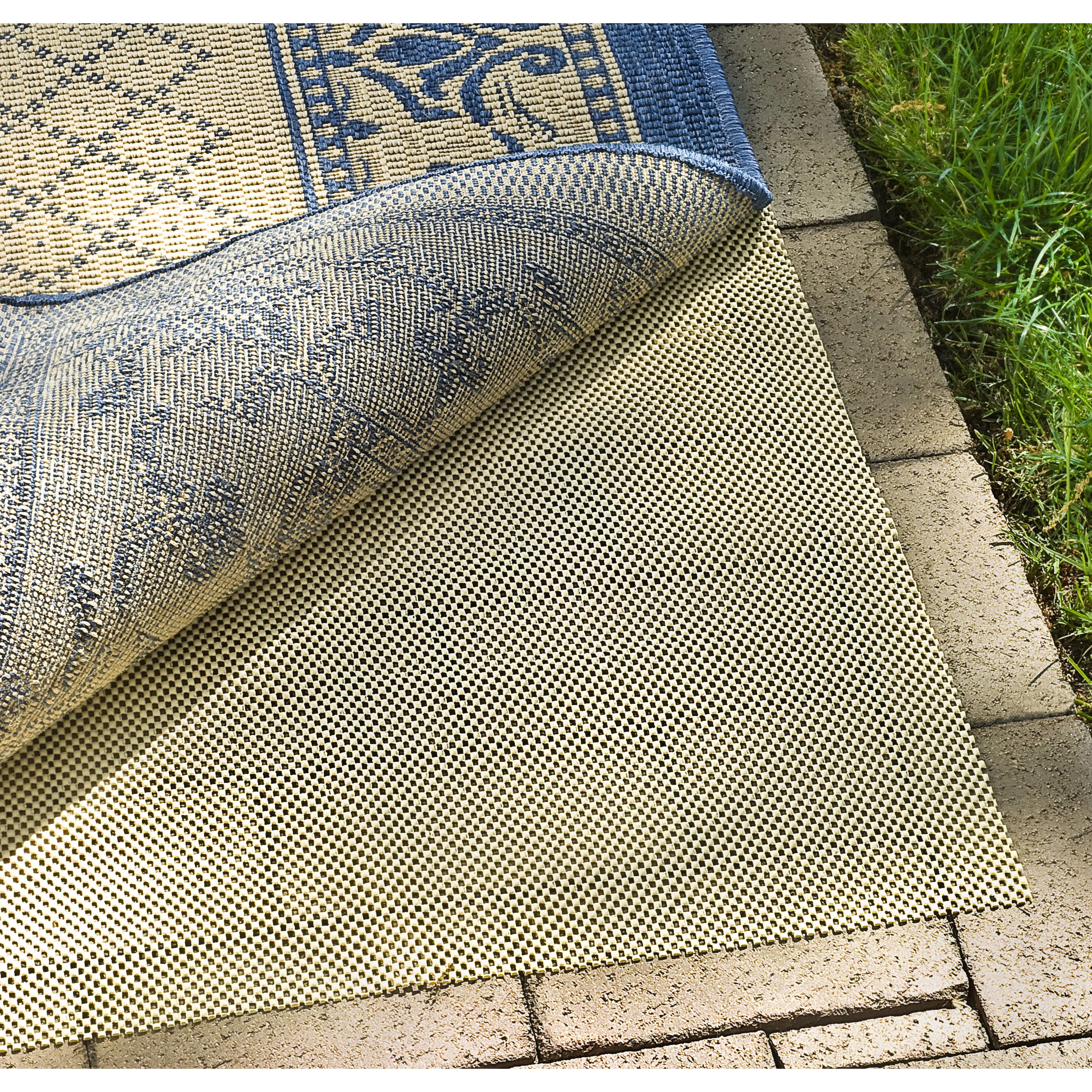 Safavieh Premium Outdoor Rug Pad & Reviews Wayfair