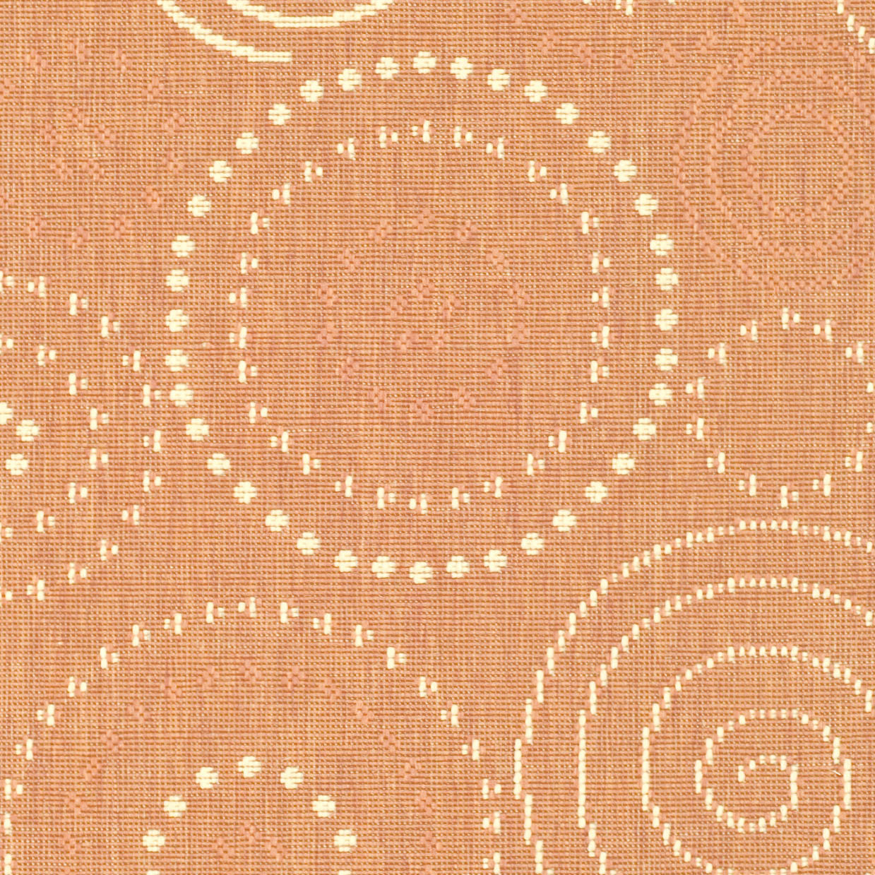 Safavieh Courtyard Terracotta/Natural Circle Outdoor Rug & Reviews