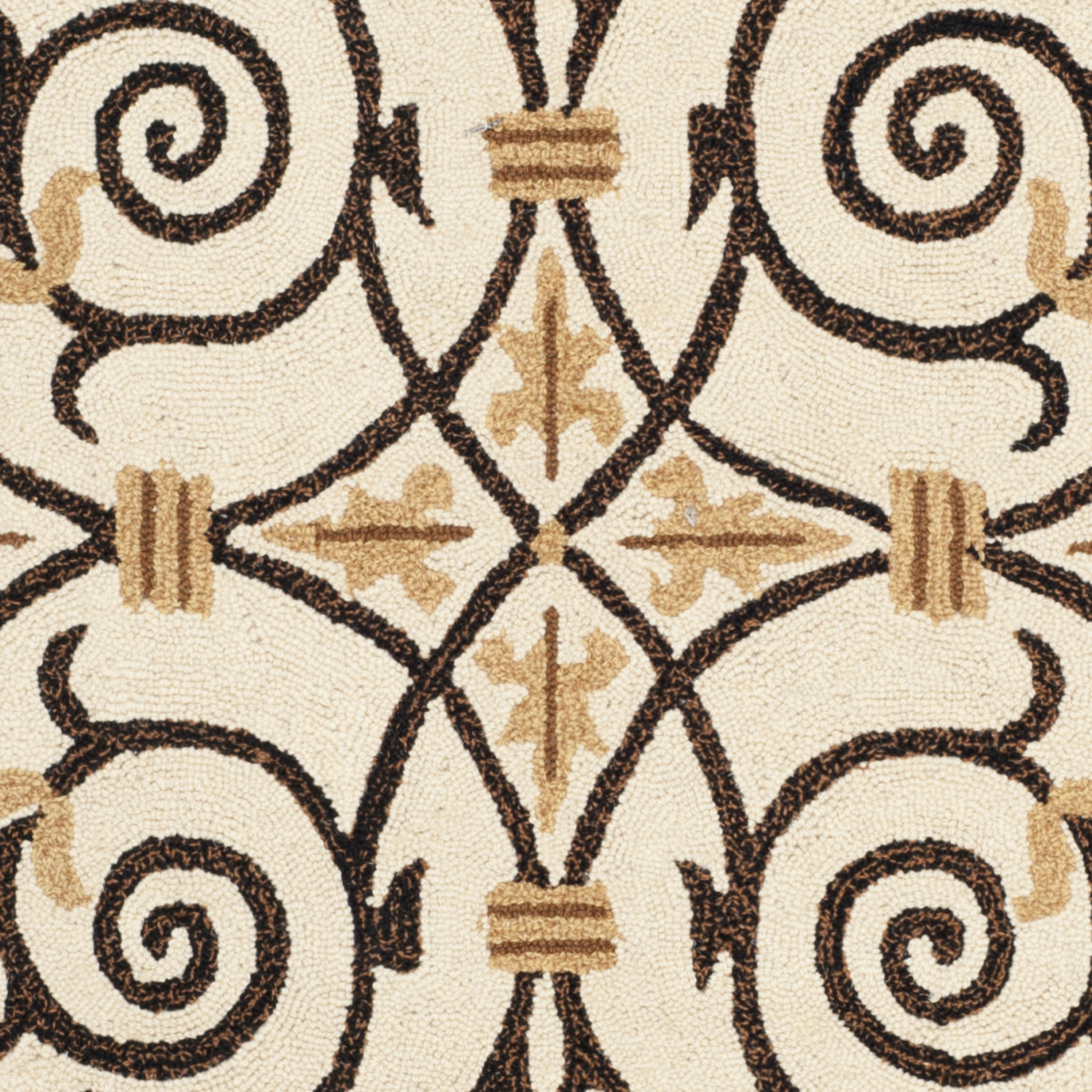 Safavieh Chelsea Ivory / Iron Gate Area Rug & Reviews Wayfair