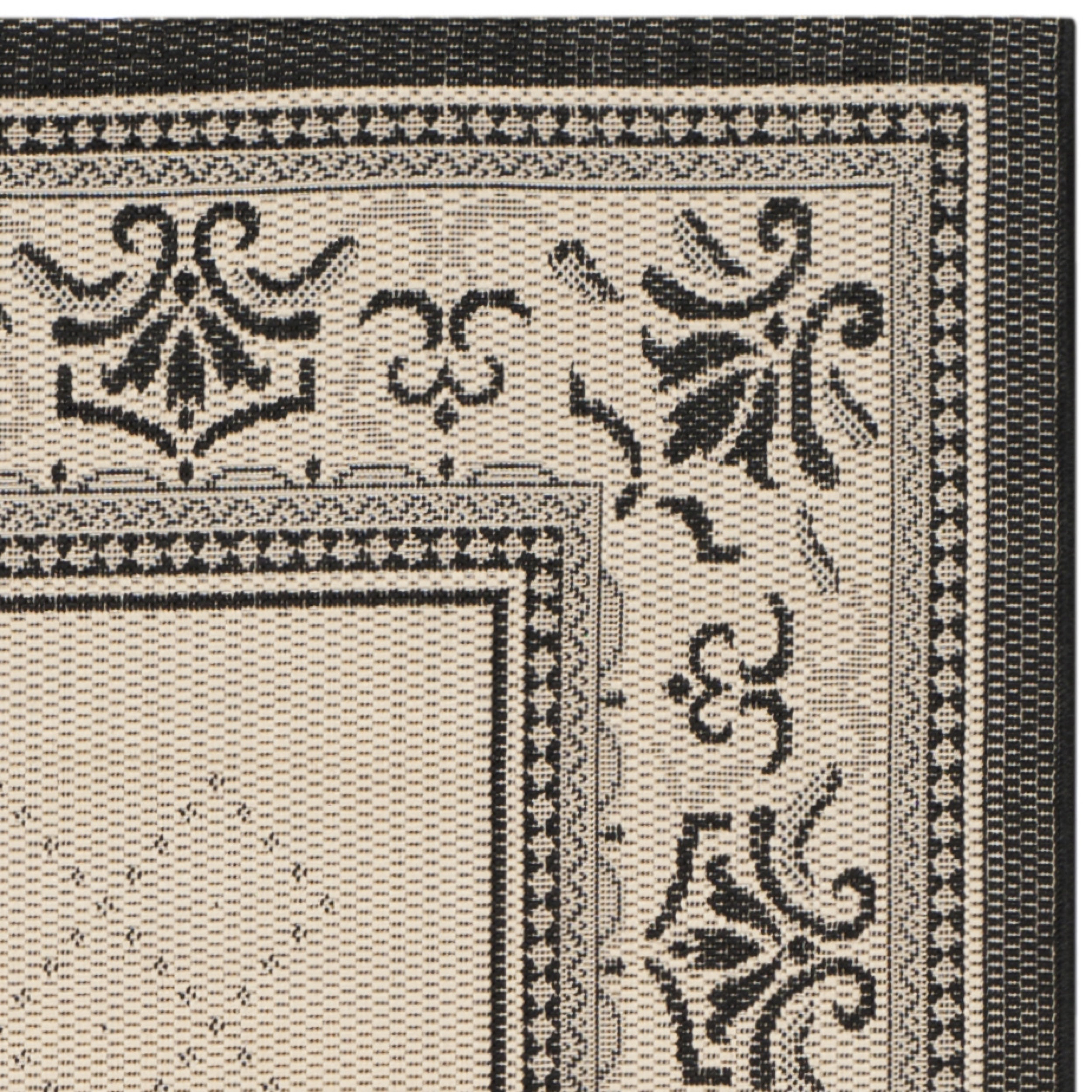 Safavieh Courtyard Vine Border Outdoor Rug & Reviews Wayfair