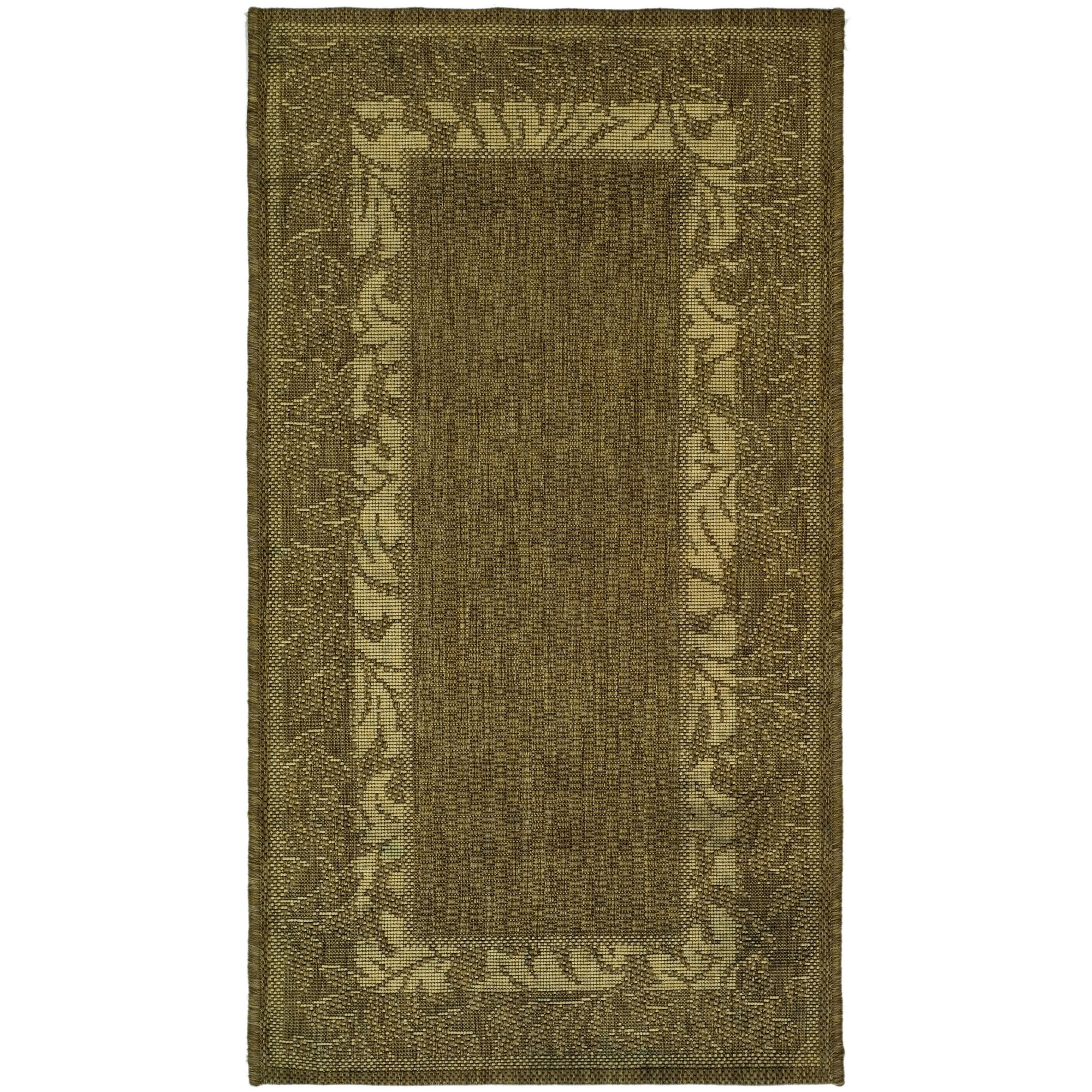 Safavieh Courtyard Brown / Tan Outdoor Area Rug & Reviews Wayfair