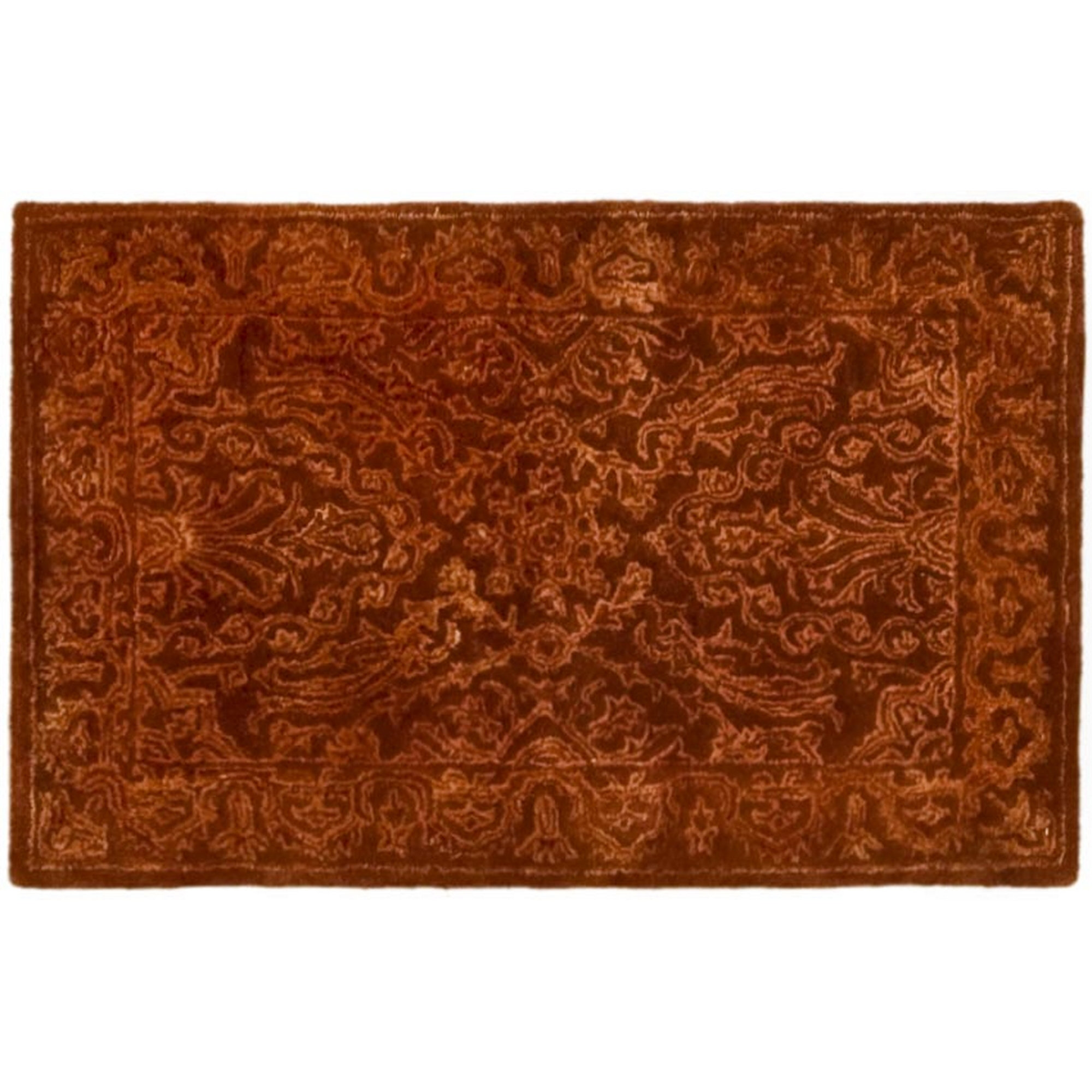 Safavieh Silk Road Rust Area Rug & Reviews Wayfair