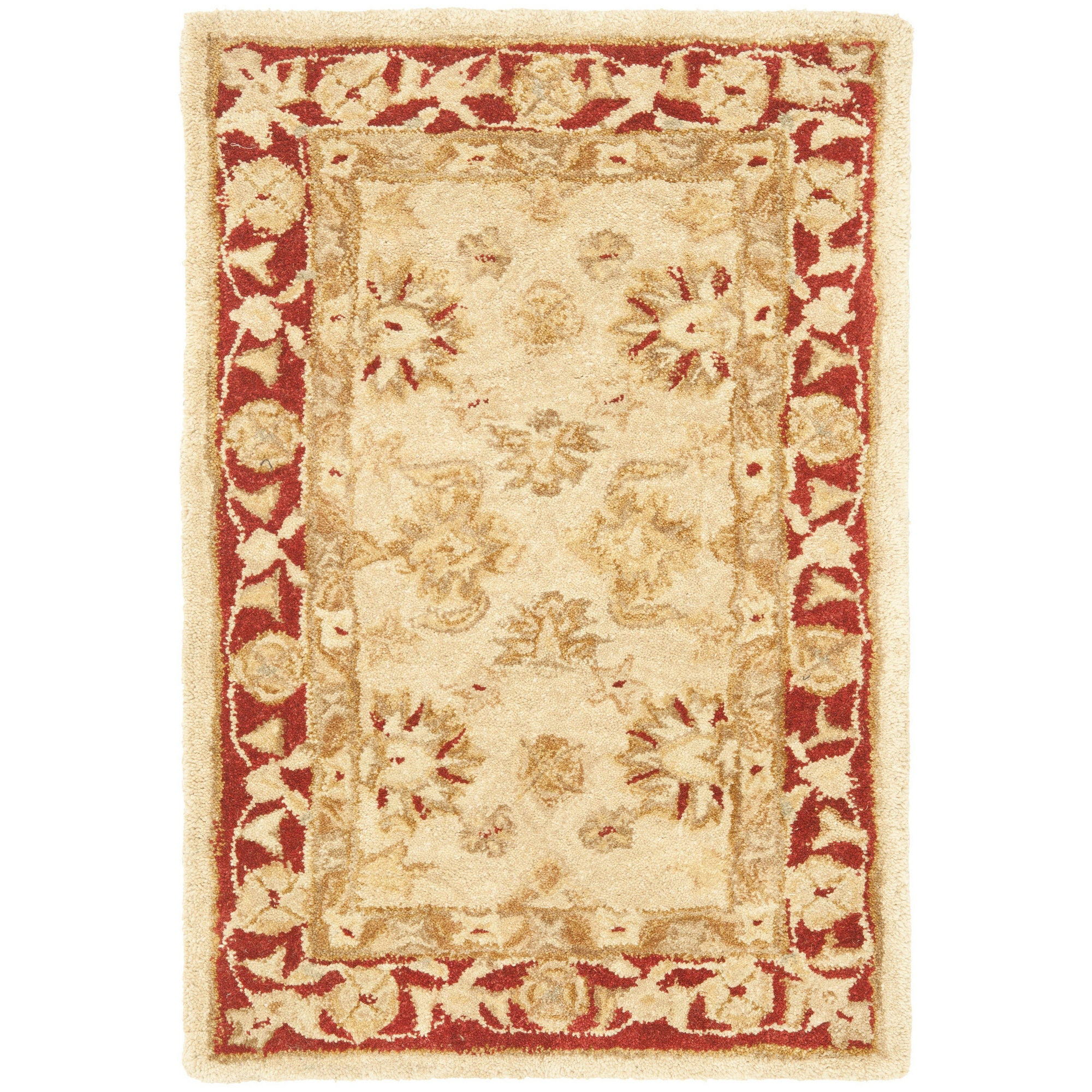 Safavieh Anatolia Ivory/Red Area Rug & Reviews Wayfair