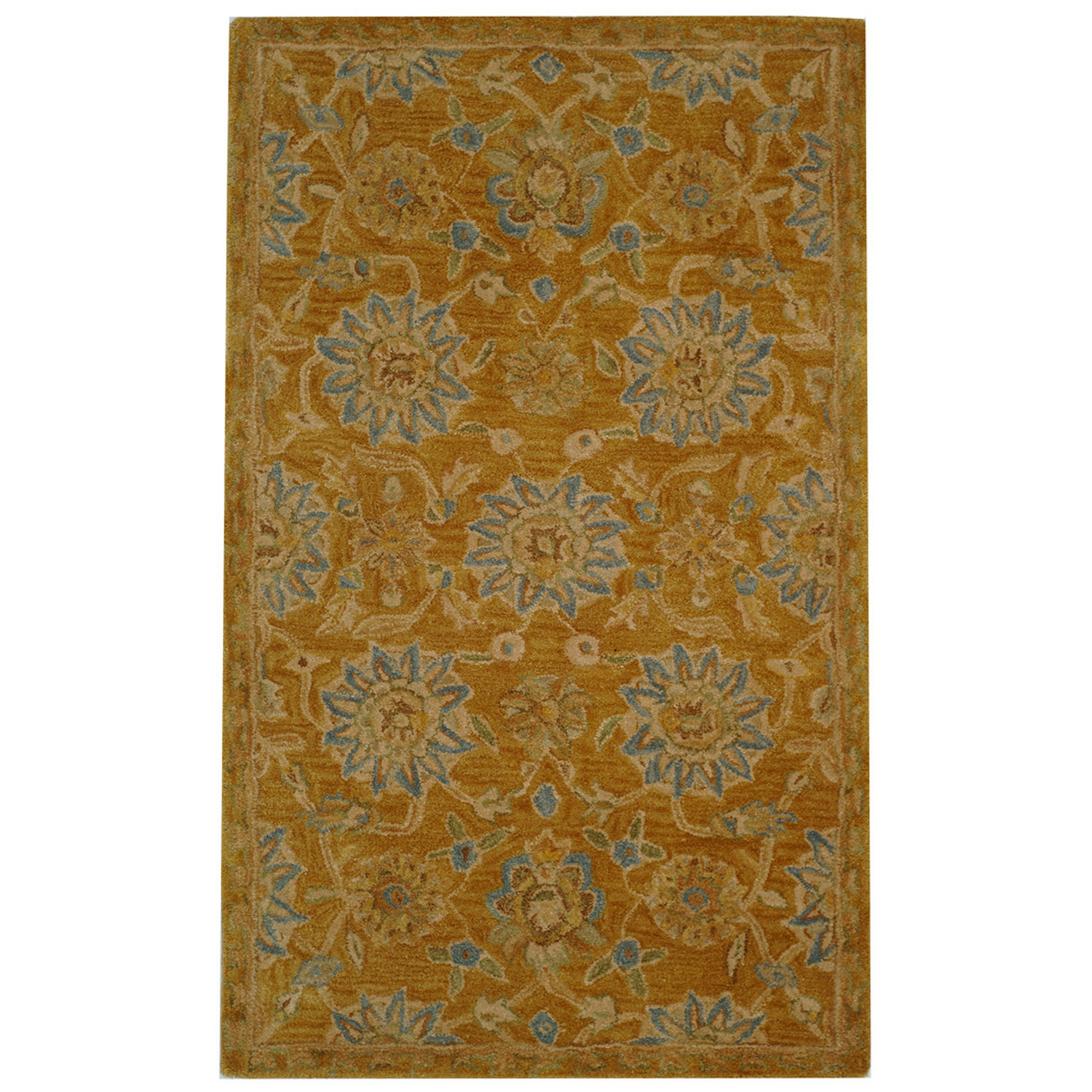 Safavieh Anatolia Gold Blue Area Rug AN537C