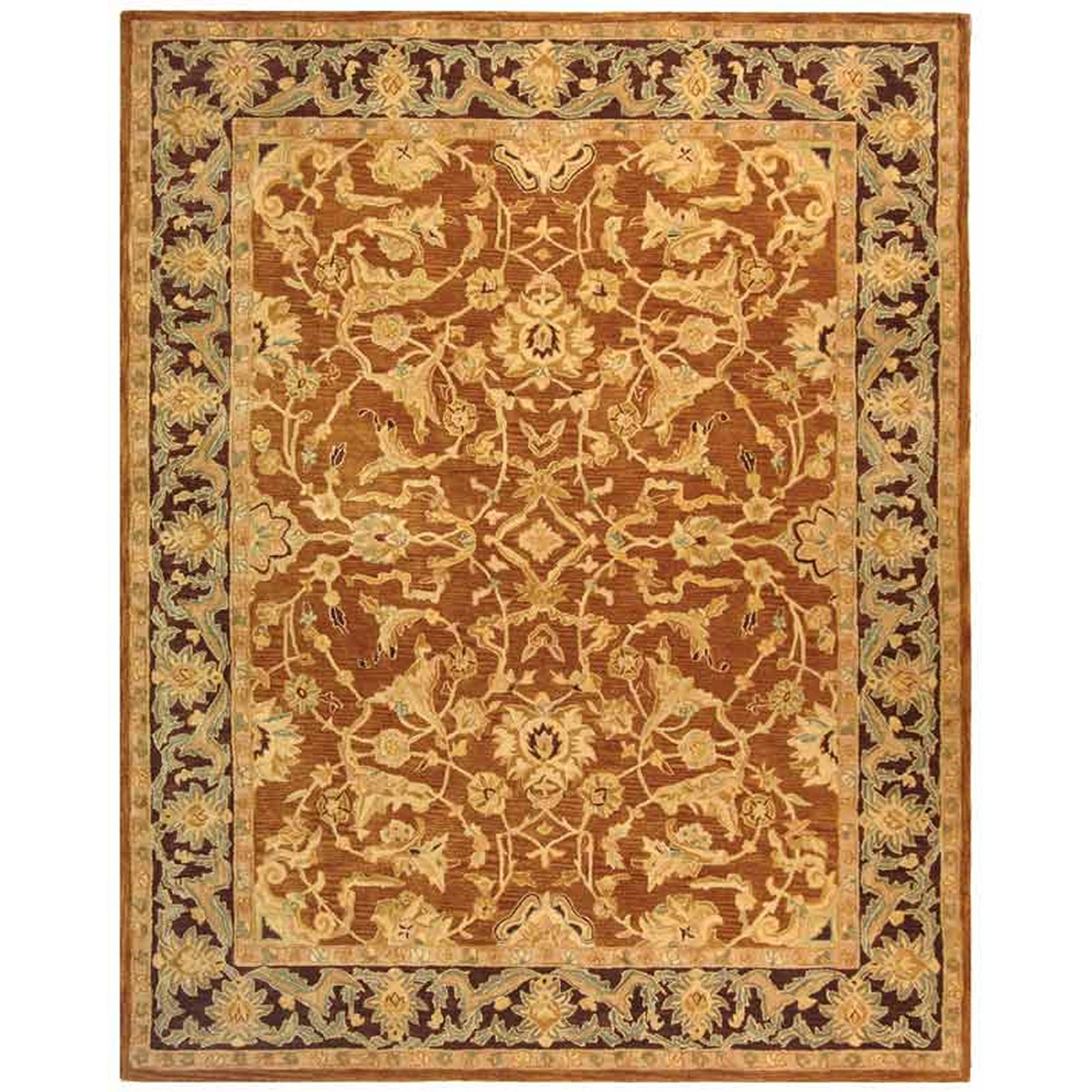 Safavieh Anatolia Rust/Brown Area Rug Wayfair