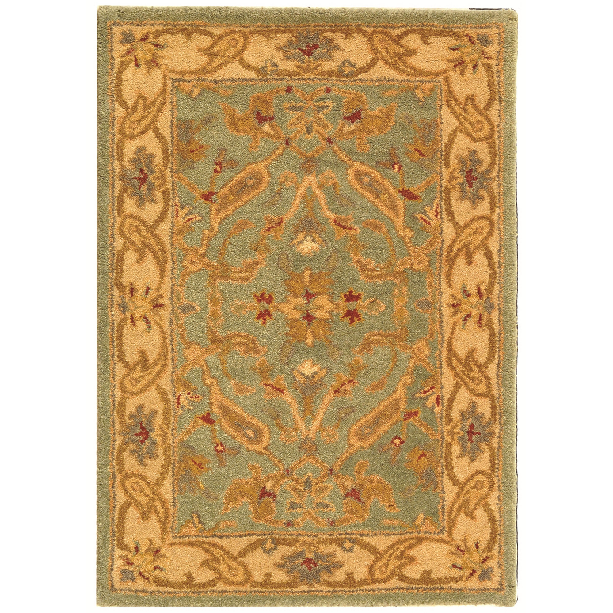Safavieh Antiquity Teal/Beige Area Rug & Reviews Wayfair