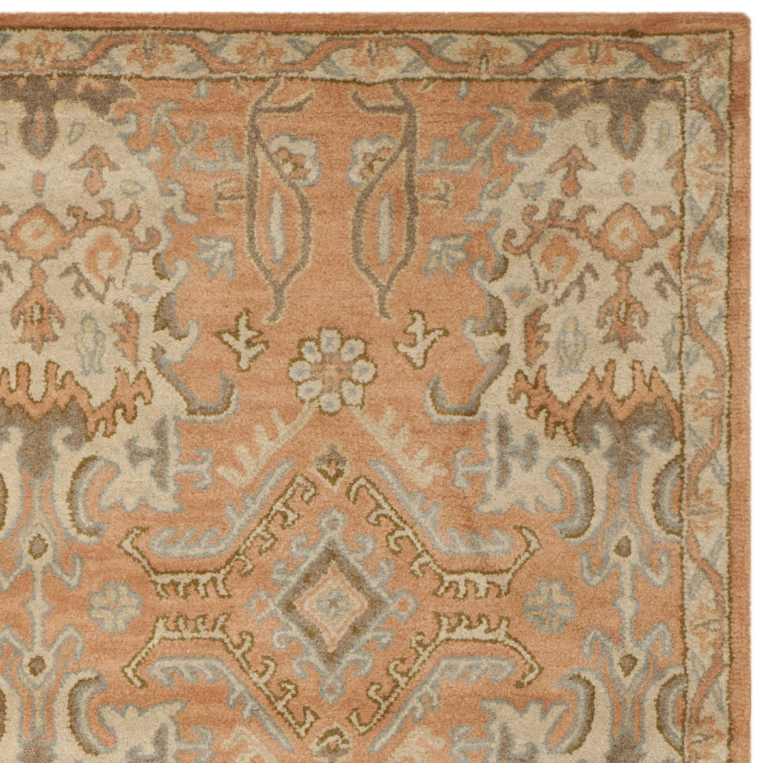 Safavieh Wyndham Terracotta Area Rug & Reviews Wayfair
