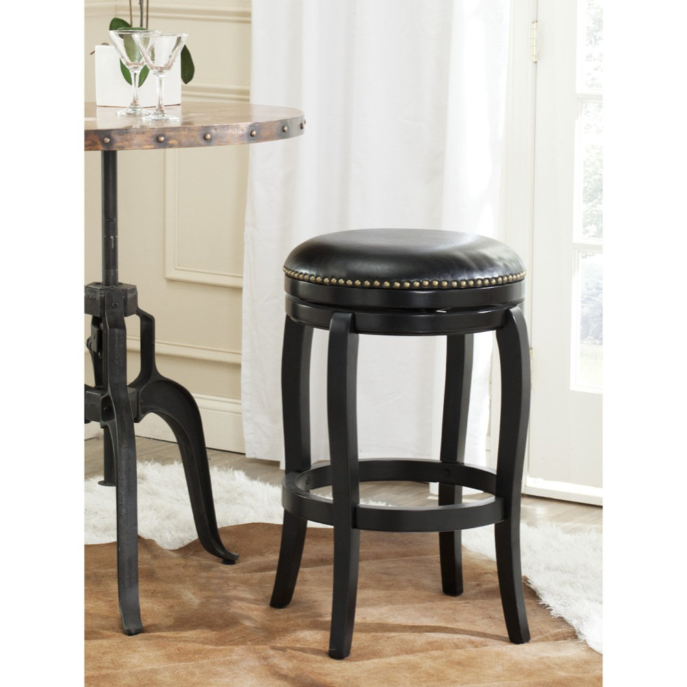 Safavieh Nuncio 29" Swivel Bar Stool & Reviews Wayfair