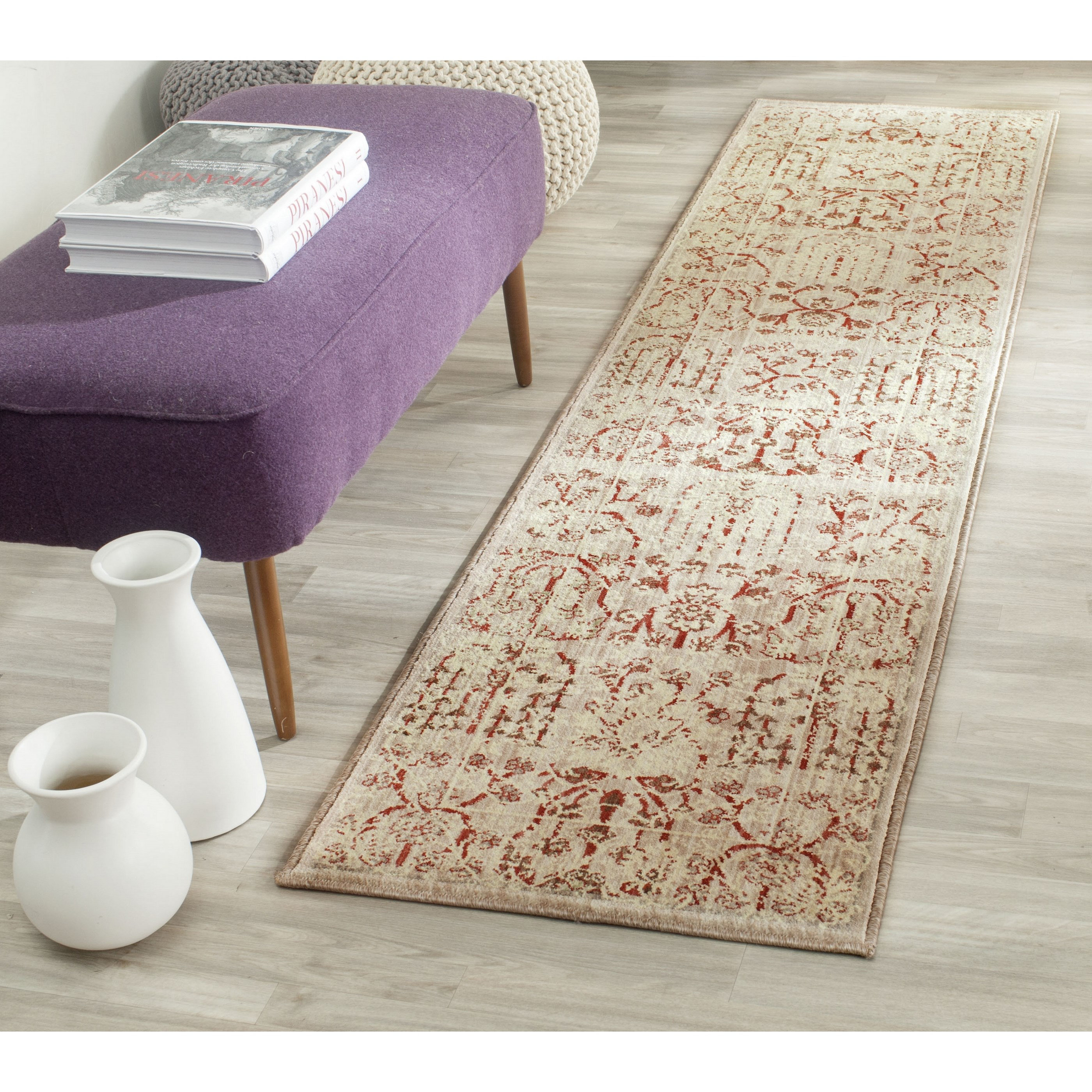 Safavieh Infinity Oriental Beige/Cream Area Rug Wayfair