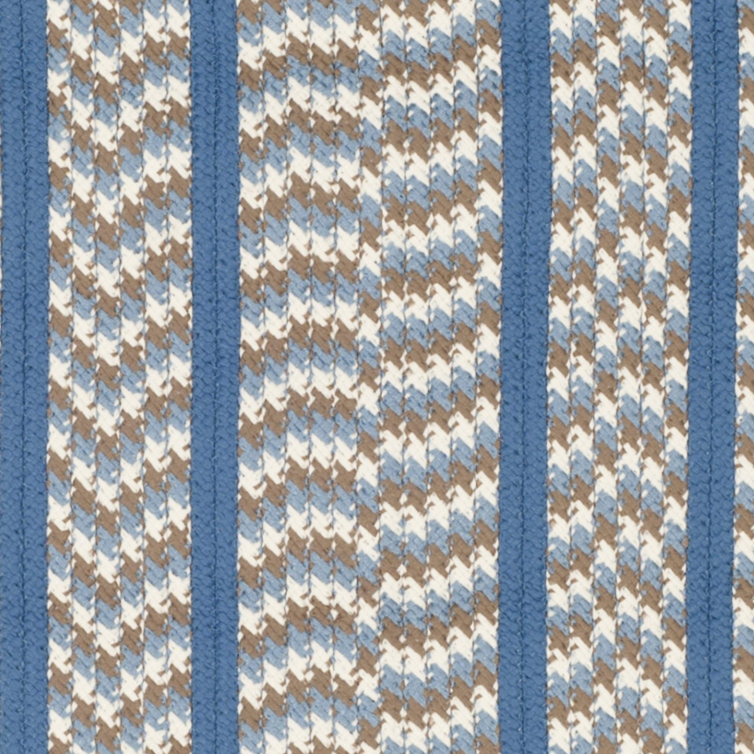 Safavieh Braided Contemporary Ivory/Blue Area Rug & Reviews Wayfair