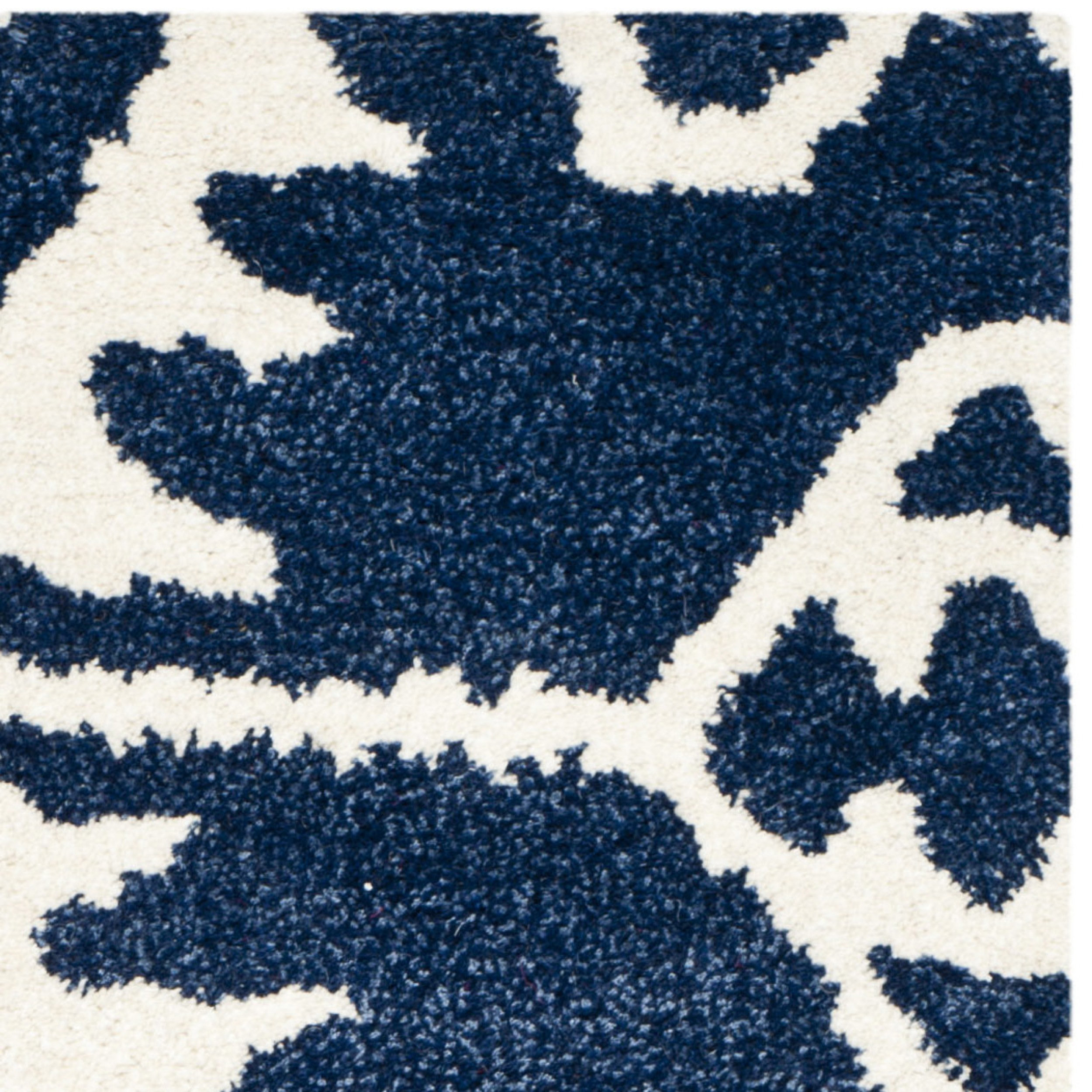 Safavieh Wyndham Royal Blue/Ivory Rug & Reviews Wayfair