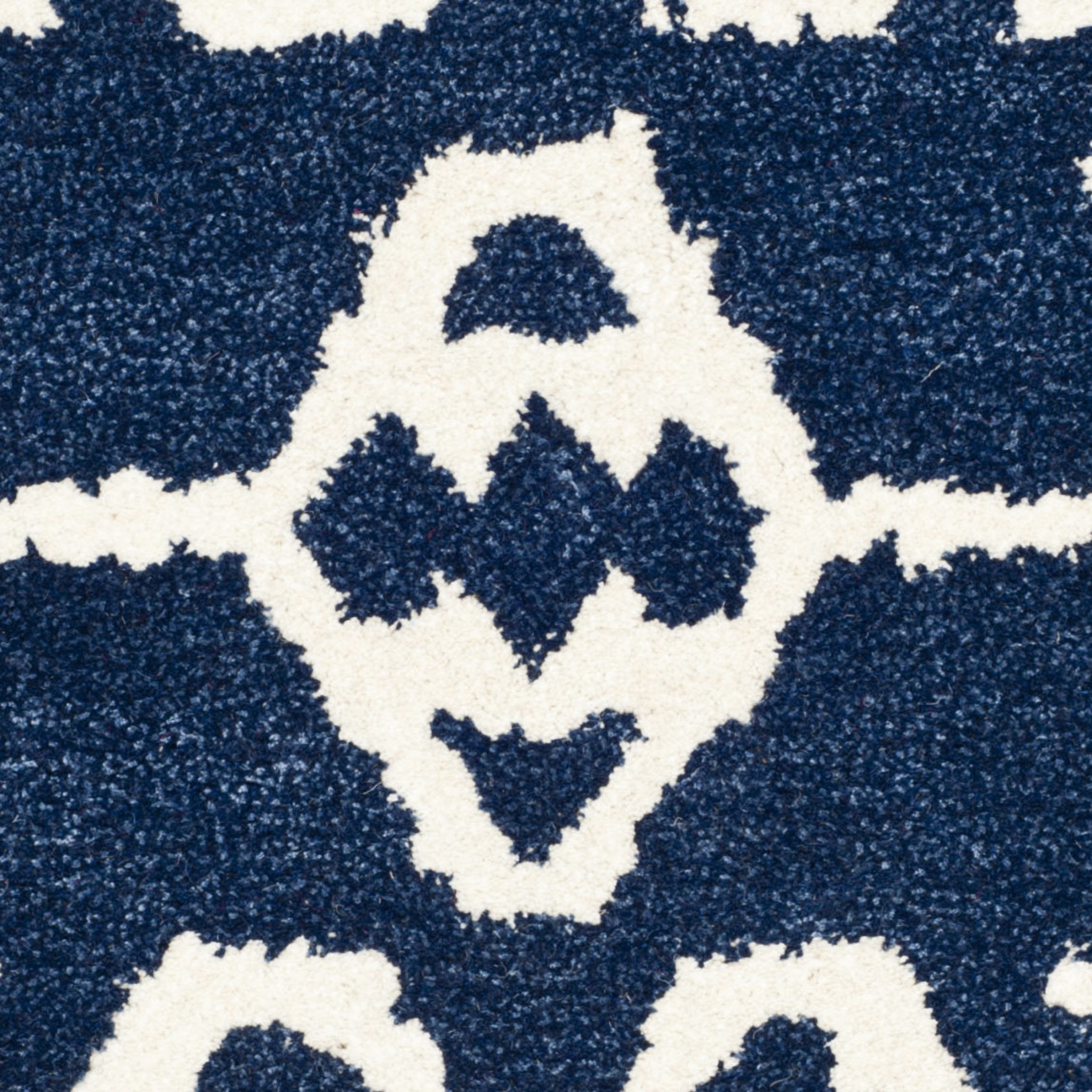 Safavieh Wyndham Royal Blue/Ivory Rug & Reviews Wayfair