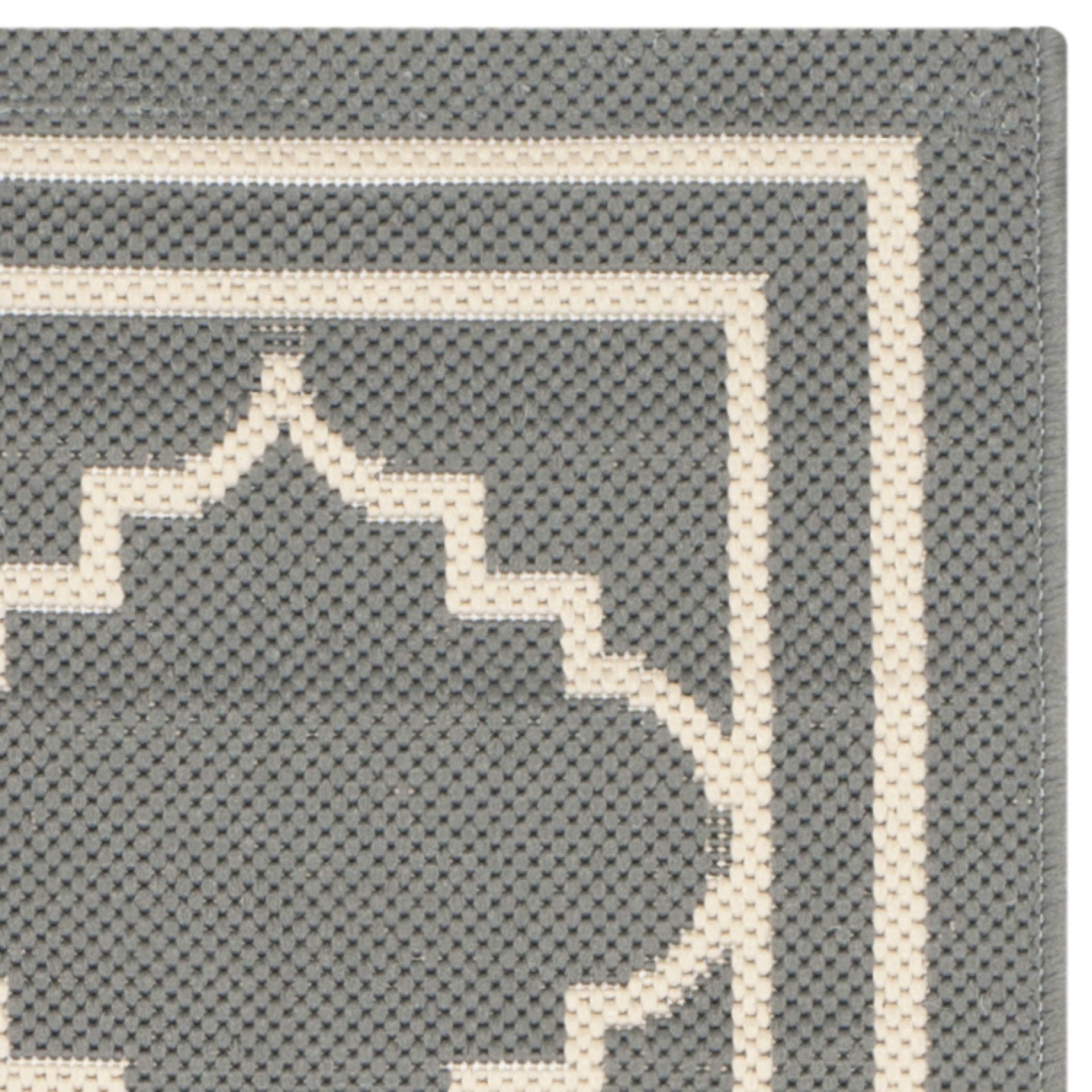 Safavieh Courtyard Grey / Beige Outdoor Rug & Reviews Wayfair