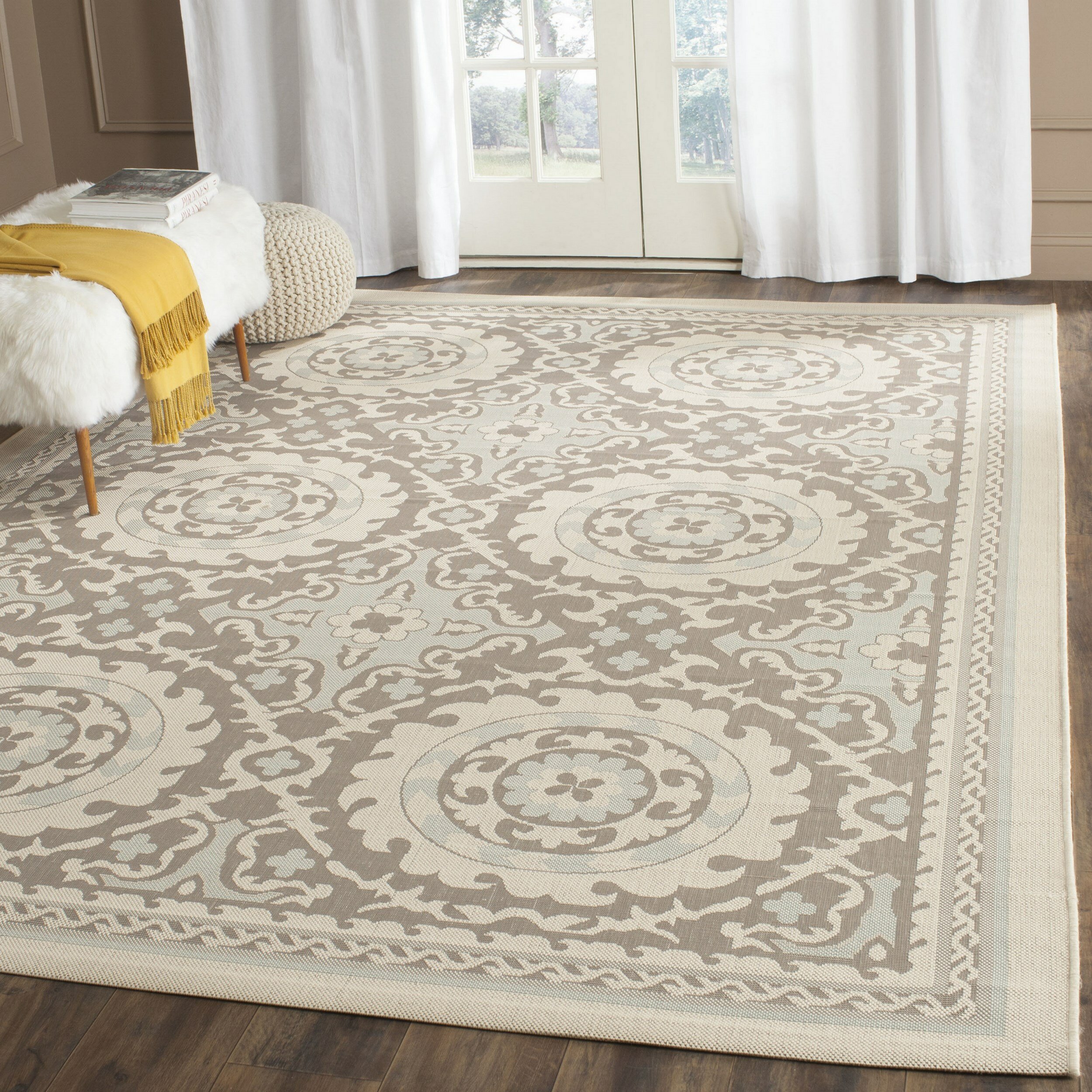 Safavieh Courtyard Outdoor Area Rug & Reviews | Wayfair