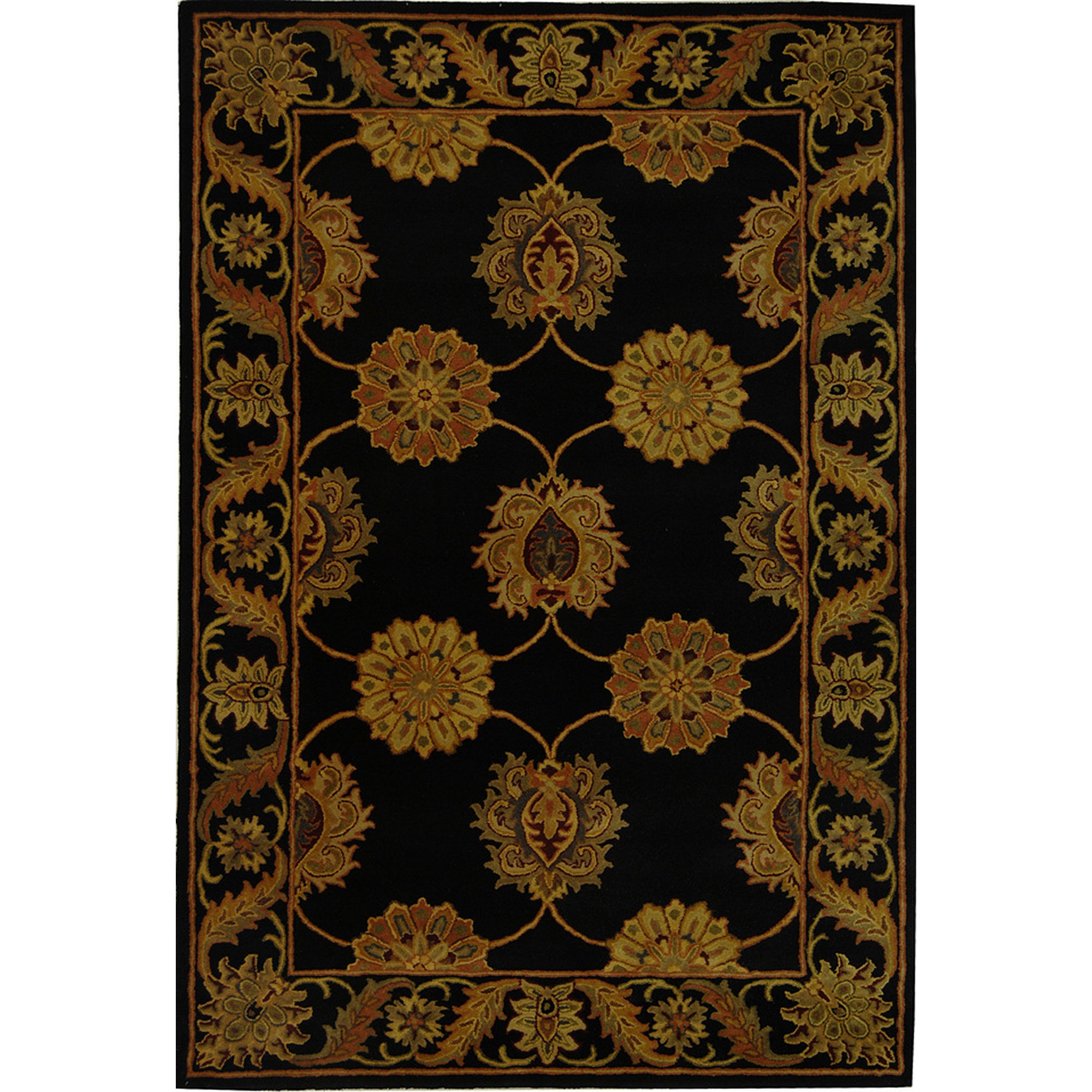 Safavieh Heritage Black Area Rug & Reviews Wayfair