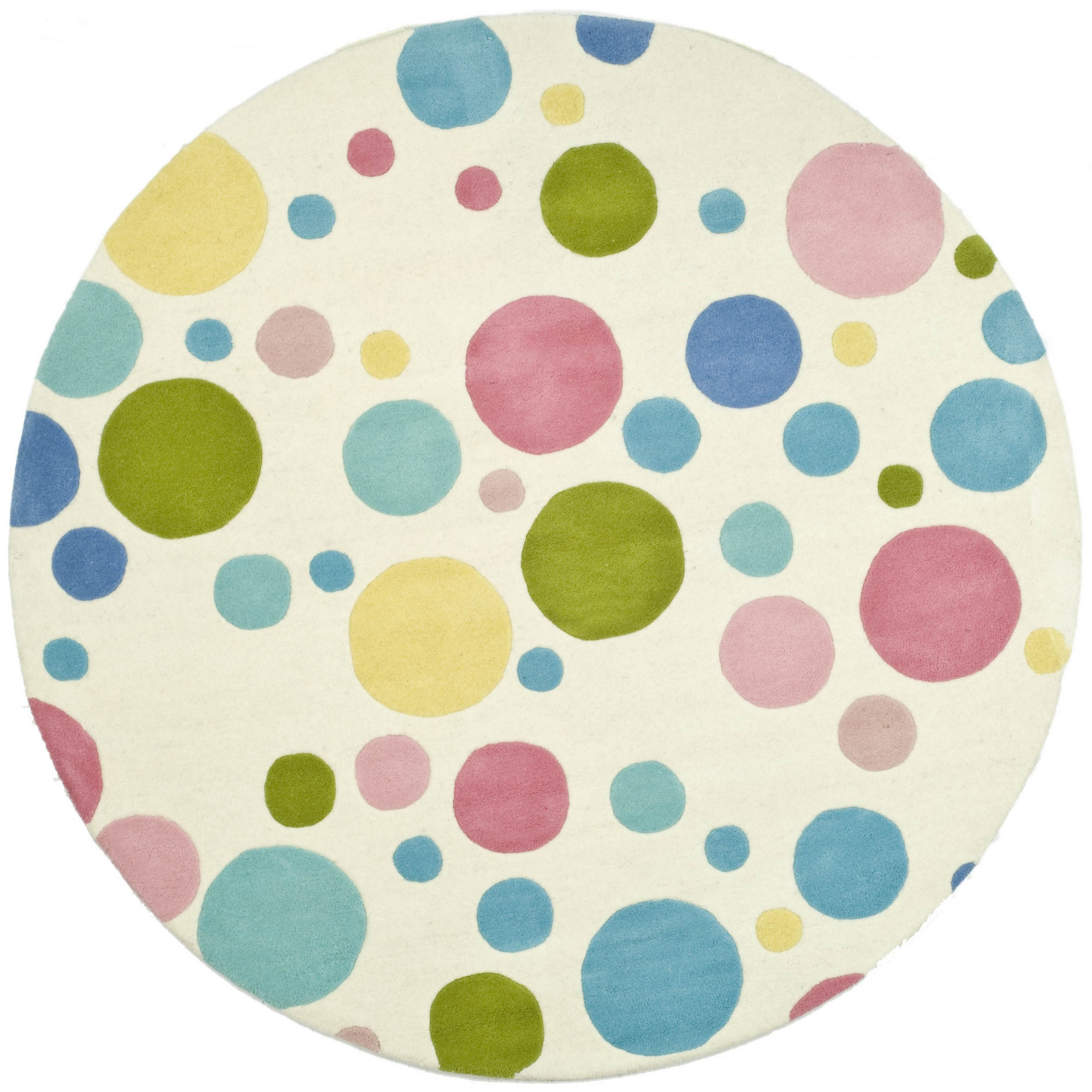 Safavieh Soho Circle Pastel Area Rug & Reviews Wayfair