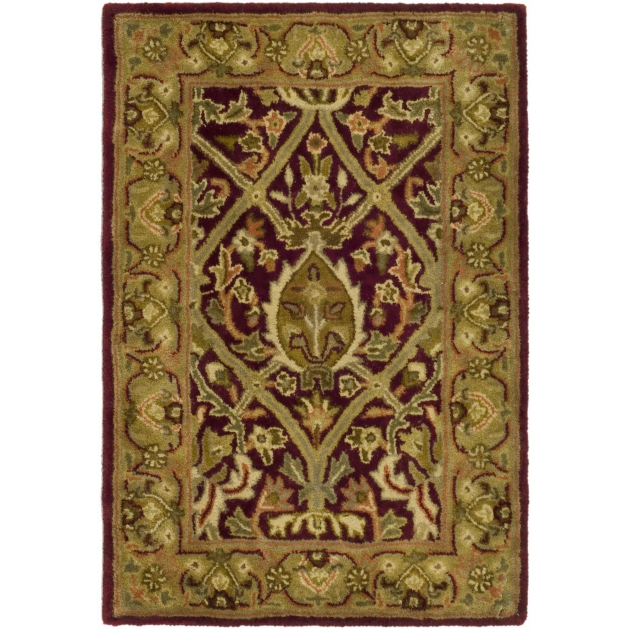 Safavieh Persian Legend Red/Gold Area Rug & Reviews | Wayfair