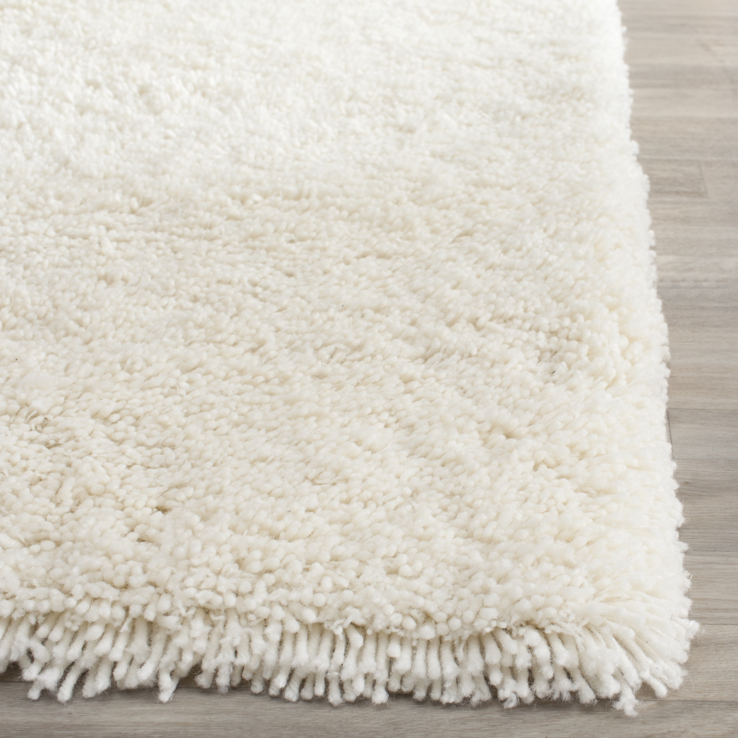 Safavieh Shag White Area Rug & Reviews Wayfair